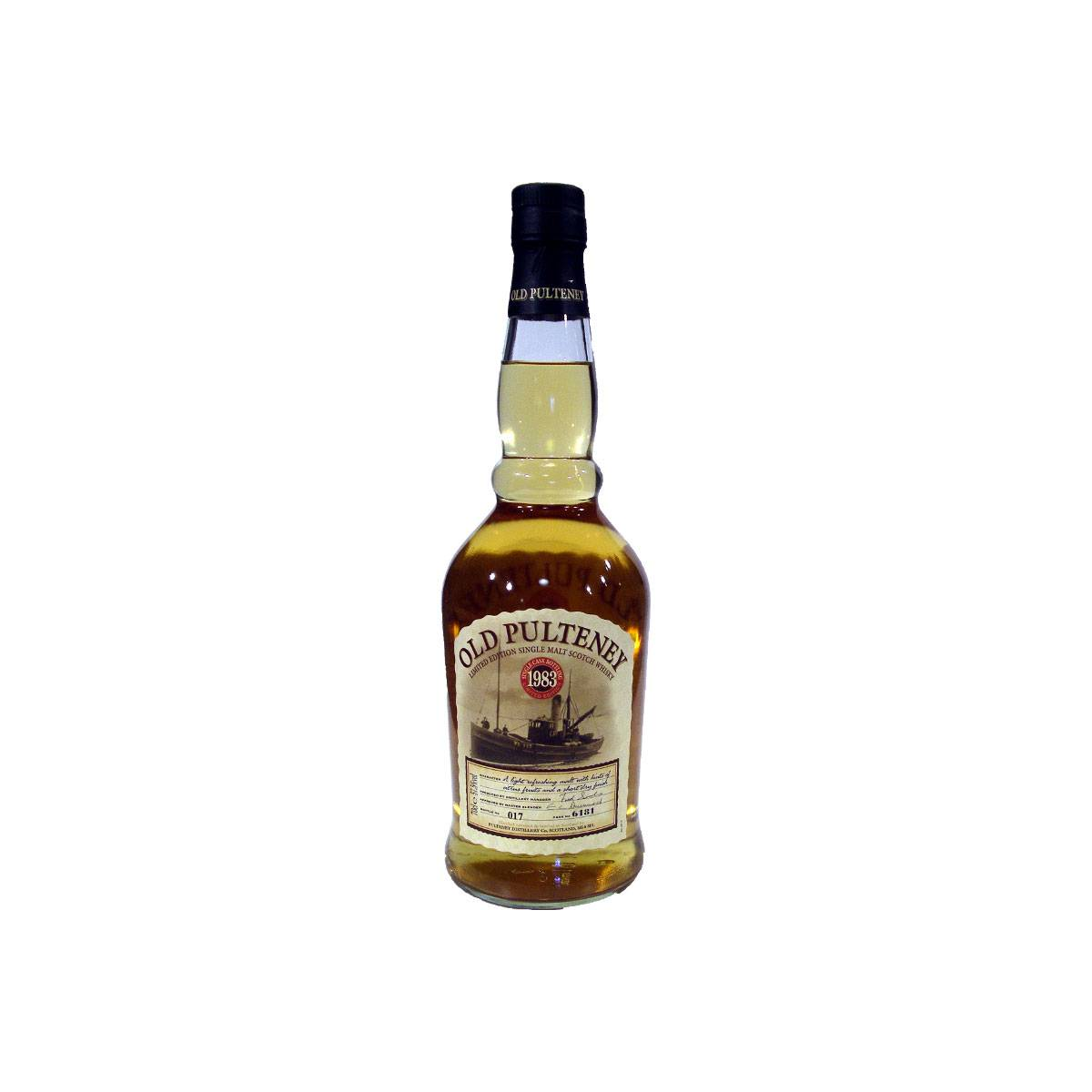 Old Pulteney Individual Cask Bottling 1983 19 Years Single Malt Whisky