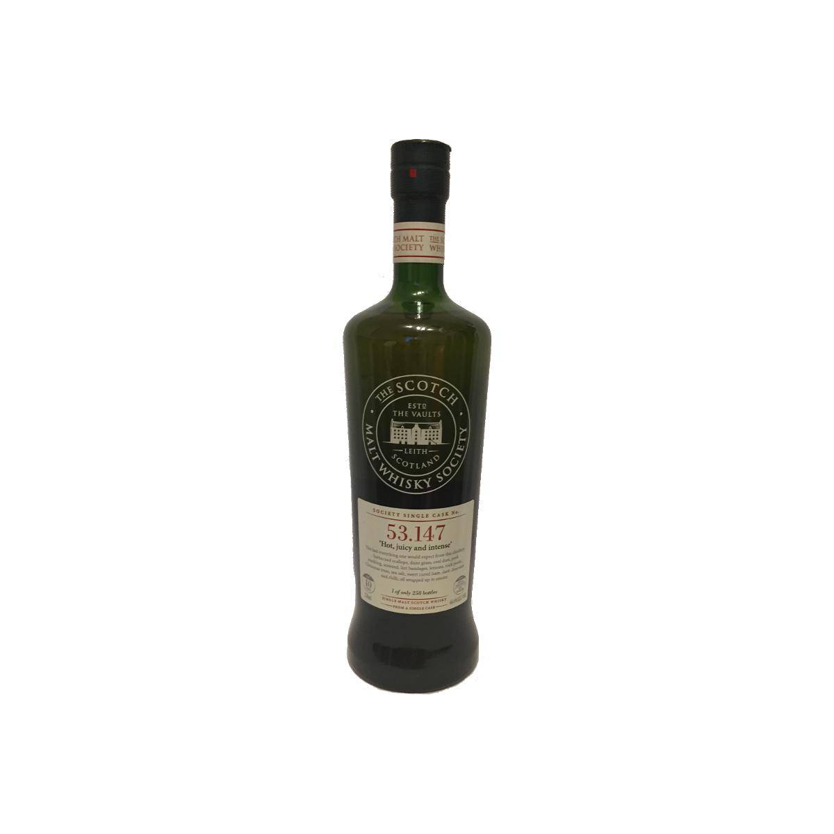 The Scotch Malt Whisky Society 1999 10 Years Single Malt Whisky
