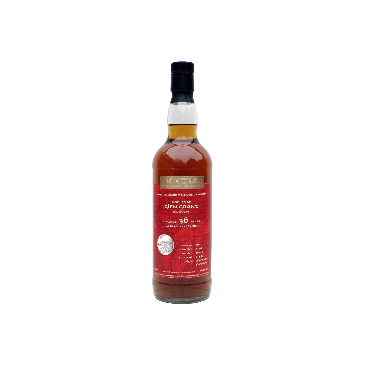 Glen Grant 1973 36 Years Single Malt Whisky