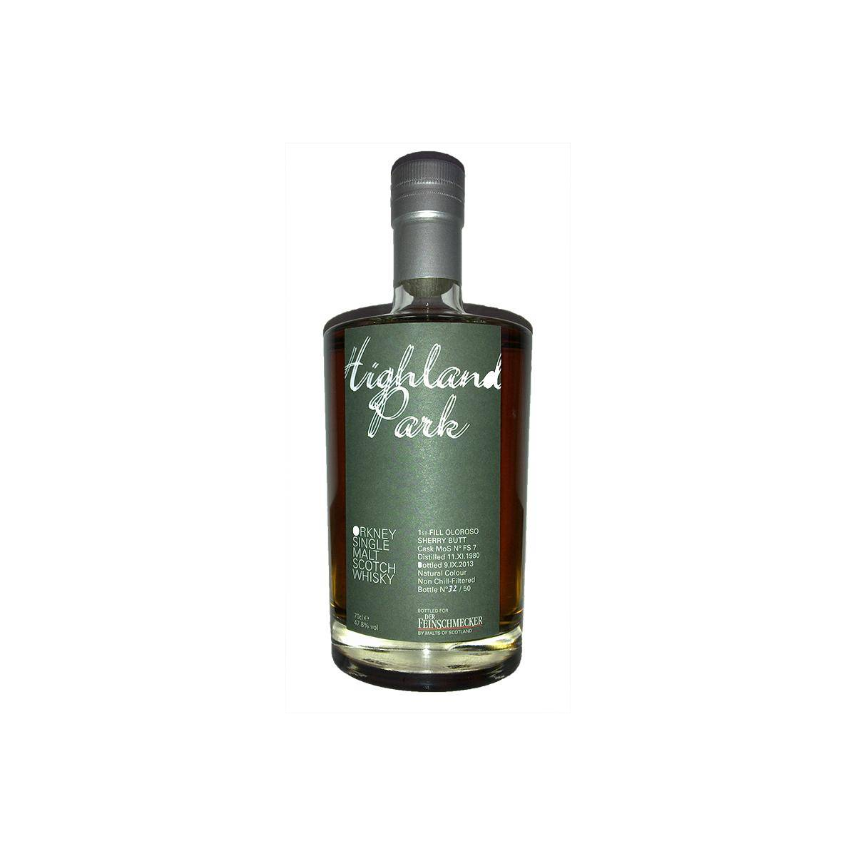 Highland Park 1980 32 Years Single Malt Whisky