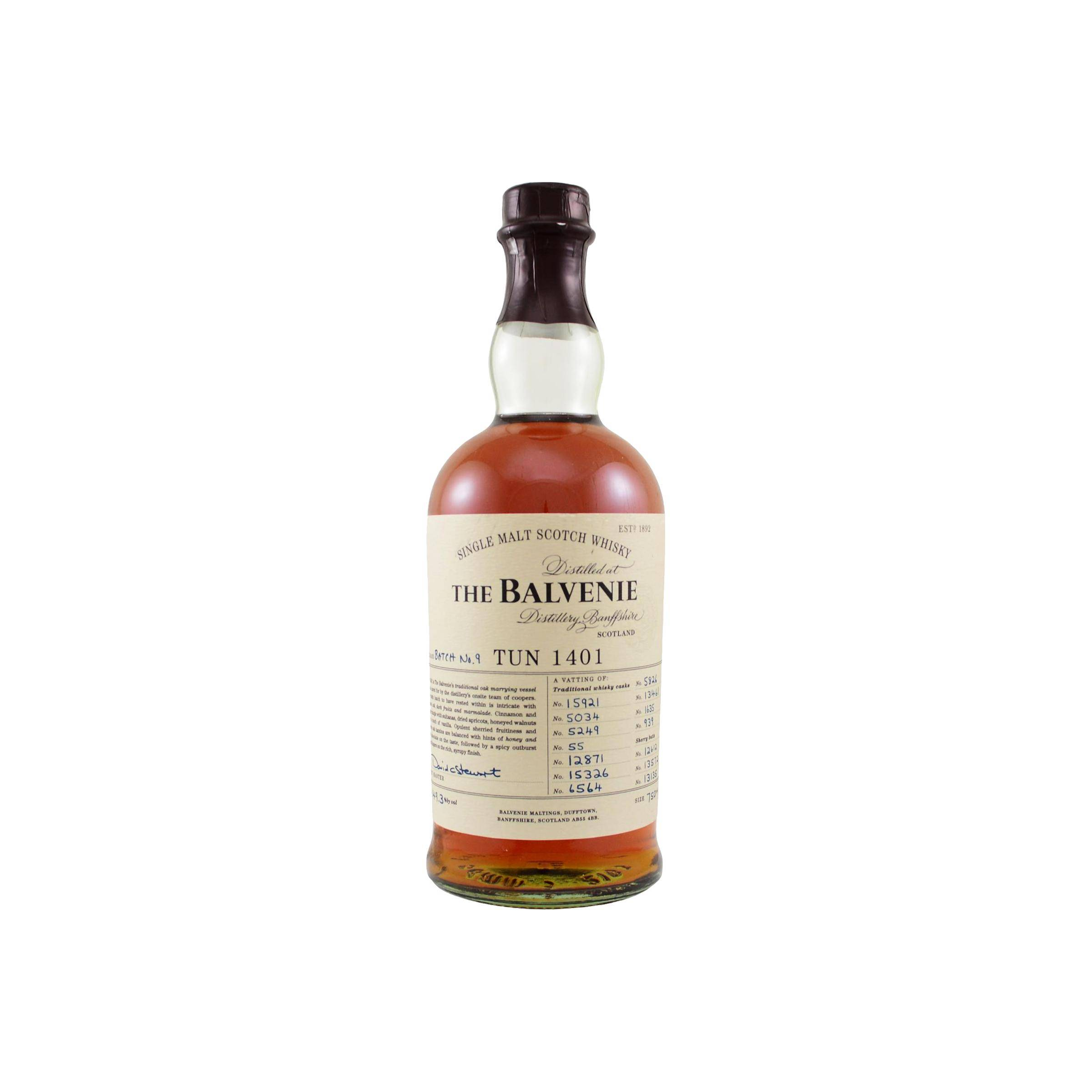 The Balvenie Single Malt Whisky