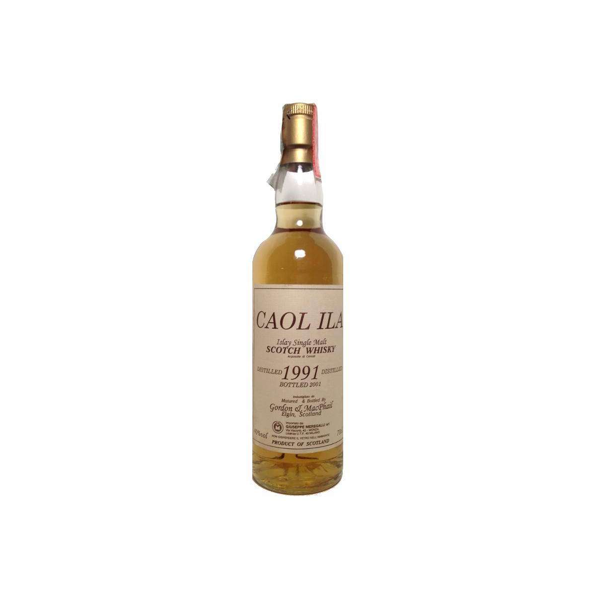 Caol Ila 1991 10 Years Single Malt Whisky