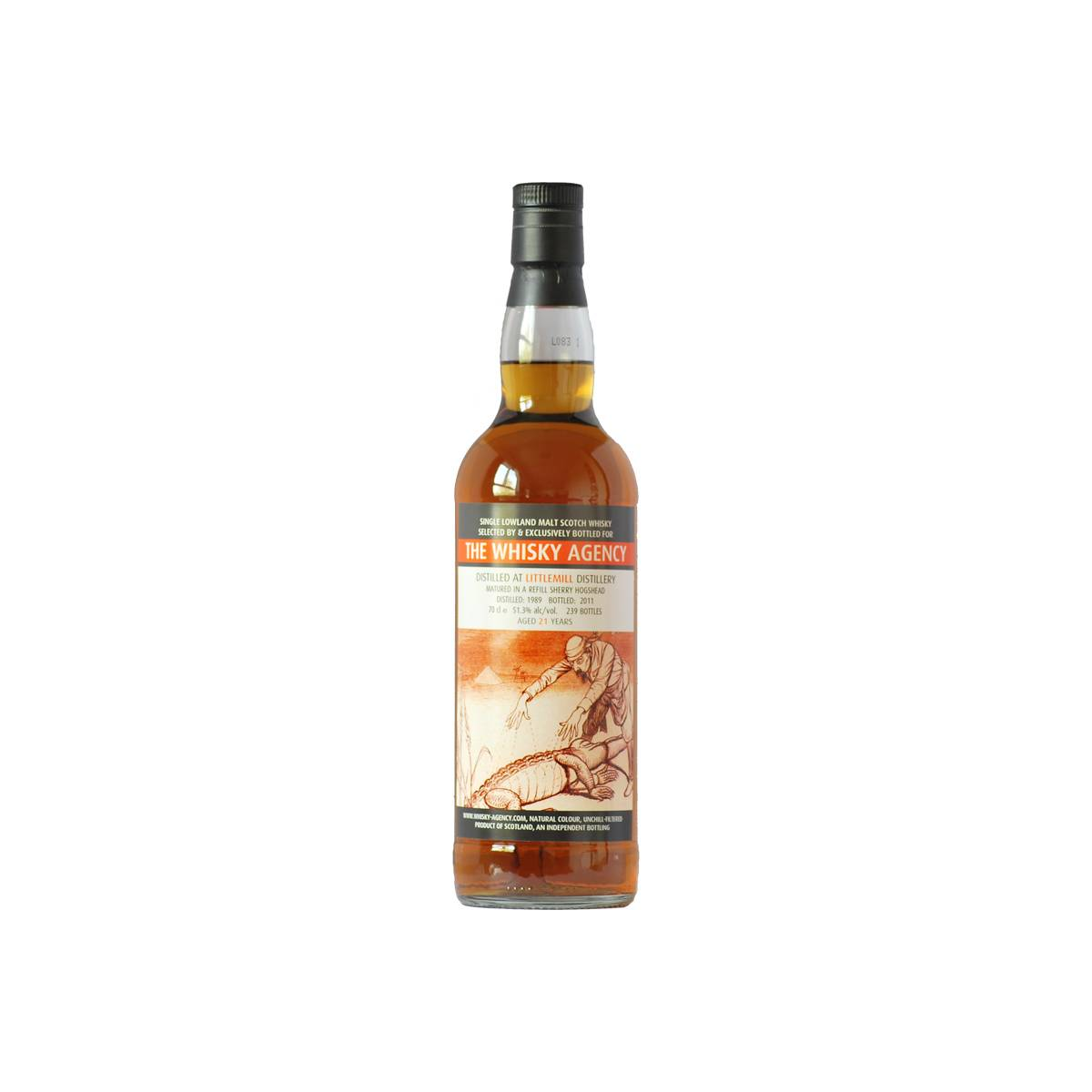 Littlemill 1989 21 Years Single Malt Whisky