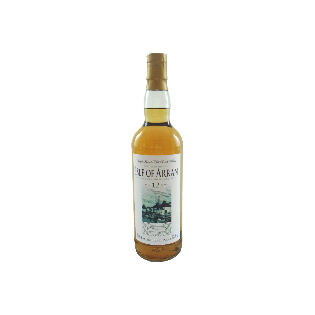 Arran Single Cask 1998 12 Years Single Malt Whisky