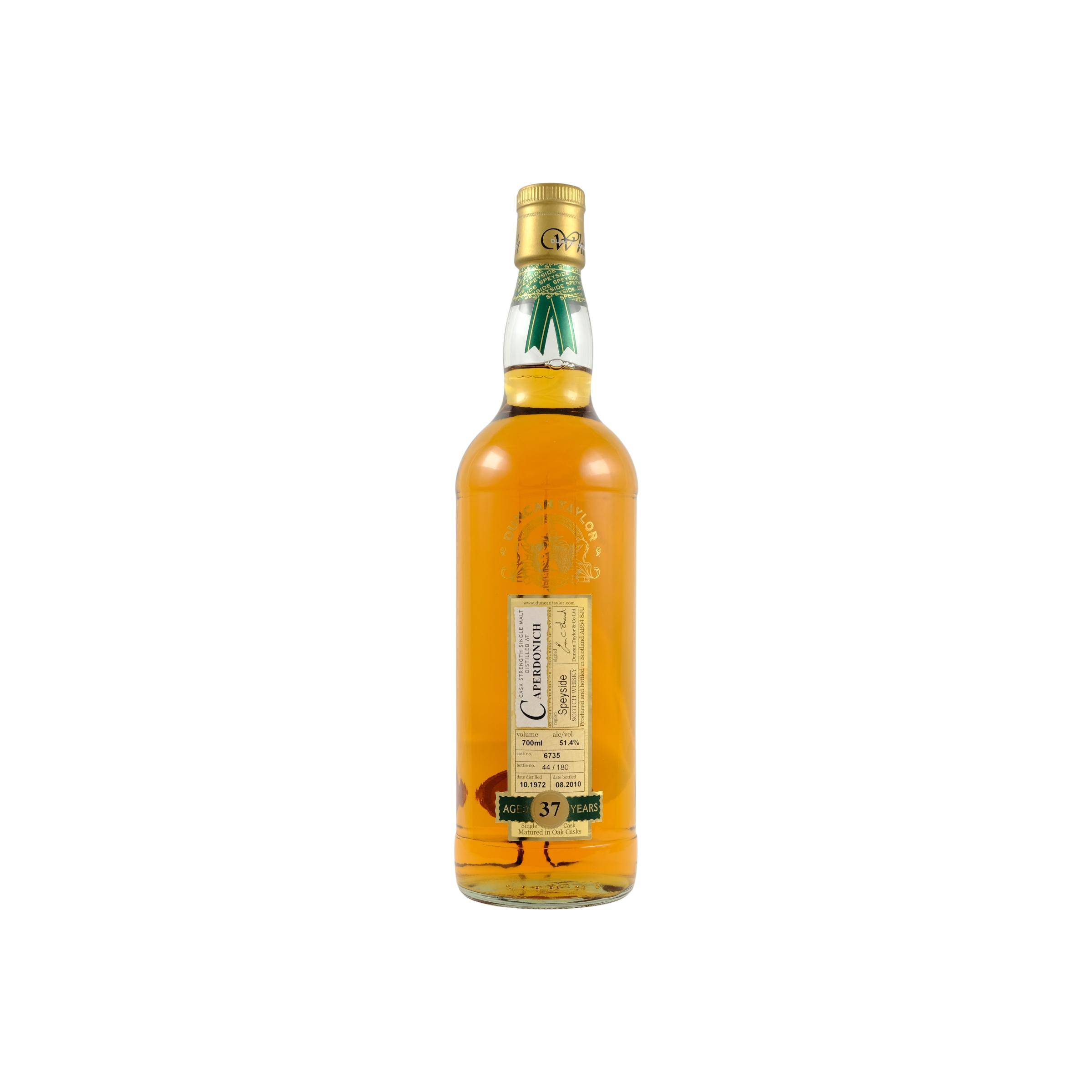 Caperdonich Rare Auld 1972 37 Years Single Malt Whisky