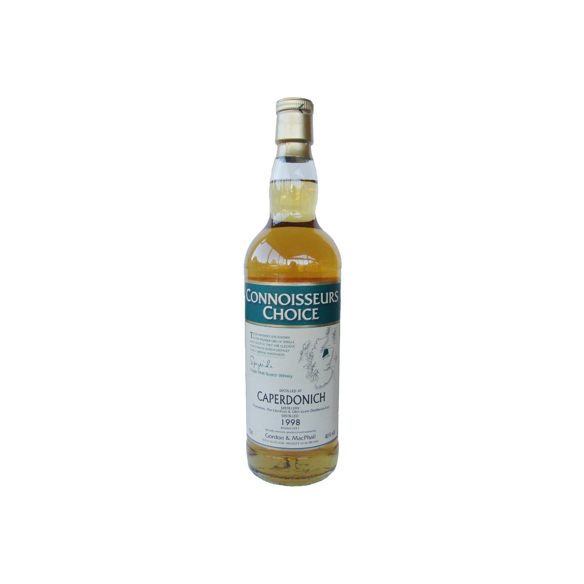 Caperdonich Connoisseurs Choice 1998 12 Years Single Malt Whisky