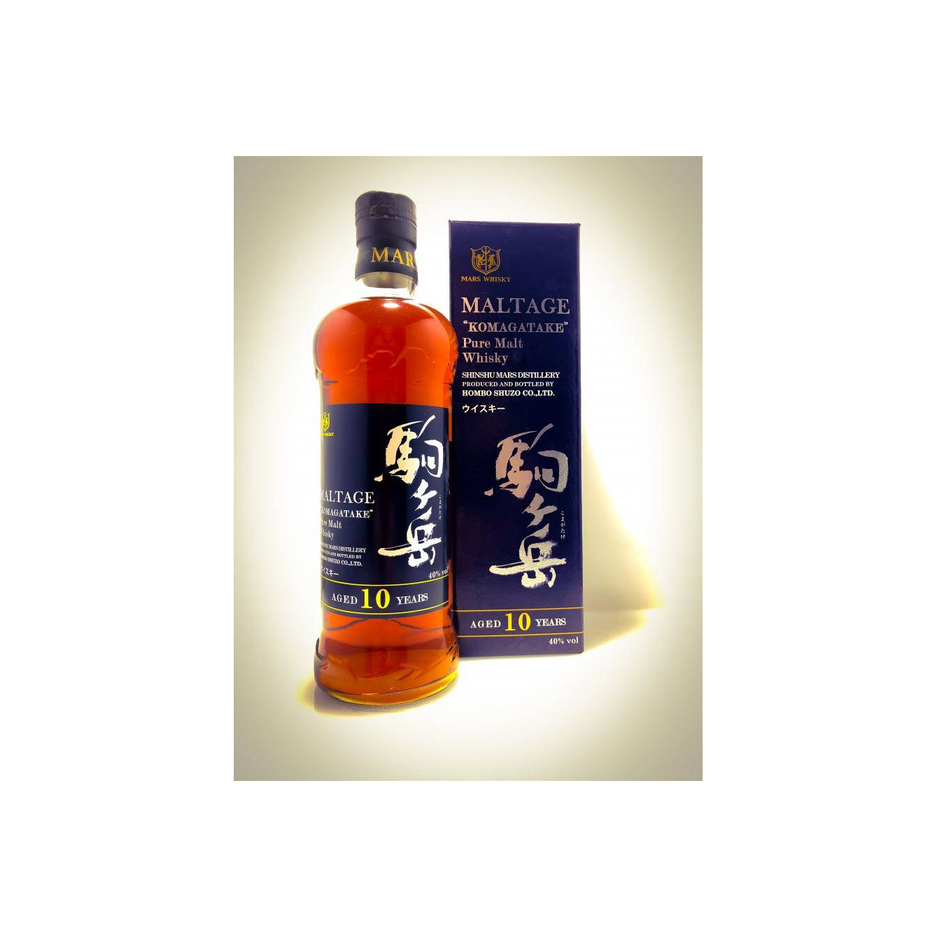 Marshall's 10 Years Blended Malt Whisky 3