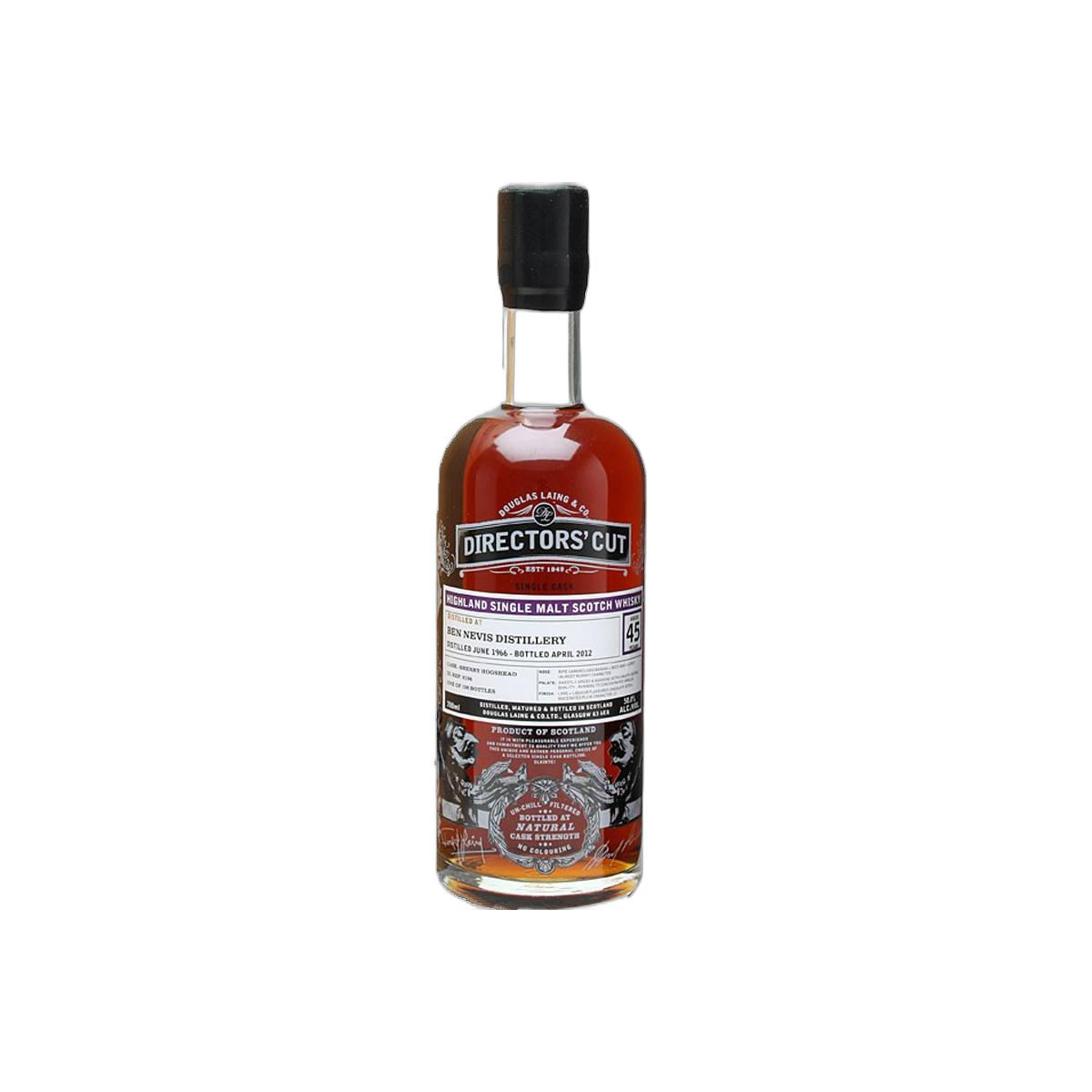 Ben Nevis 1966 45 Years Single Malt Whisky
