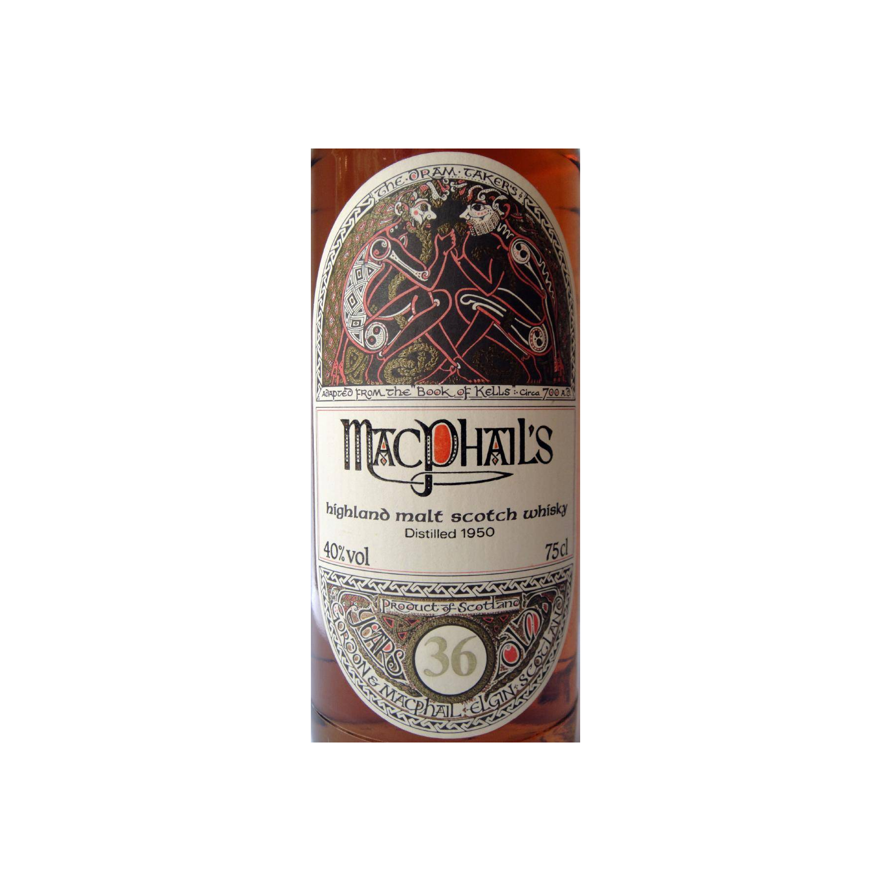 Gordon & MacPhail 1950 36 Years Single Malt Whisky 2