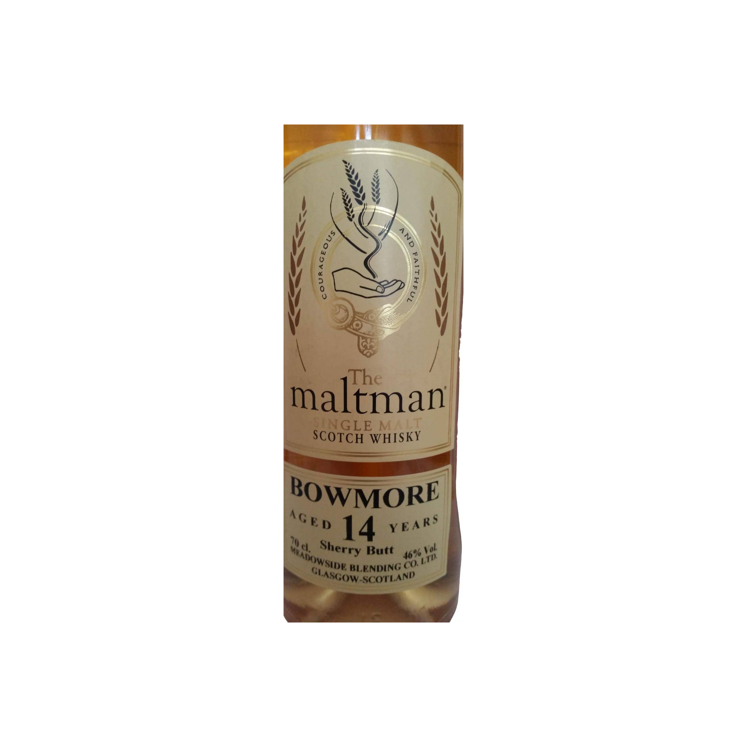 Bowmore 1998 14 Years Single Malt Whisky 3