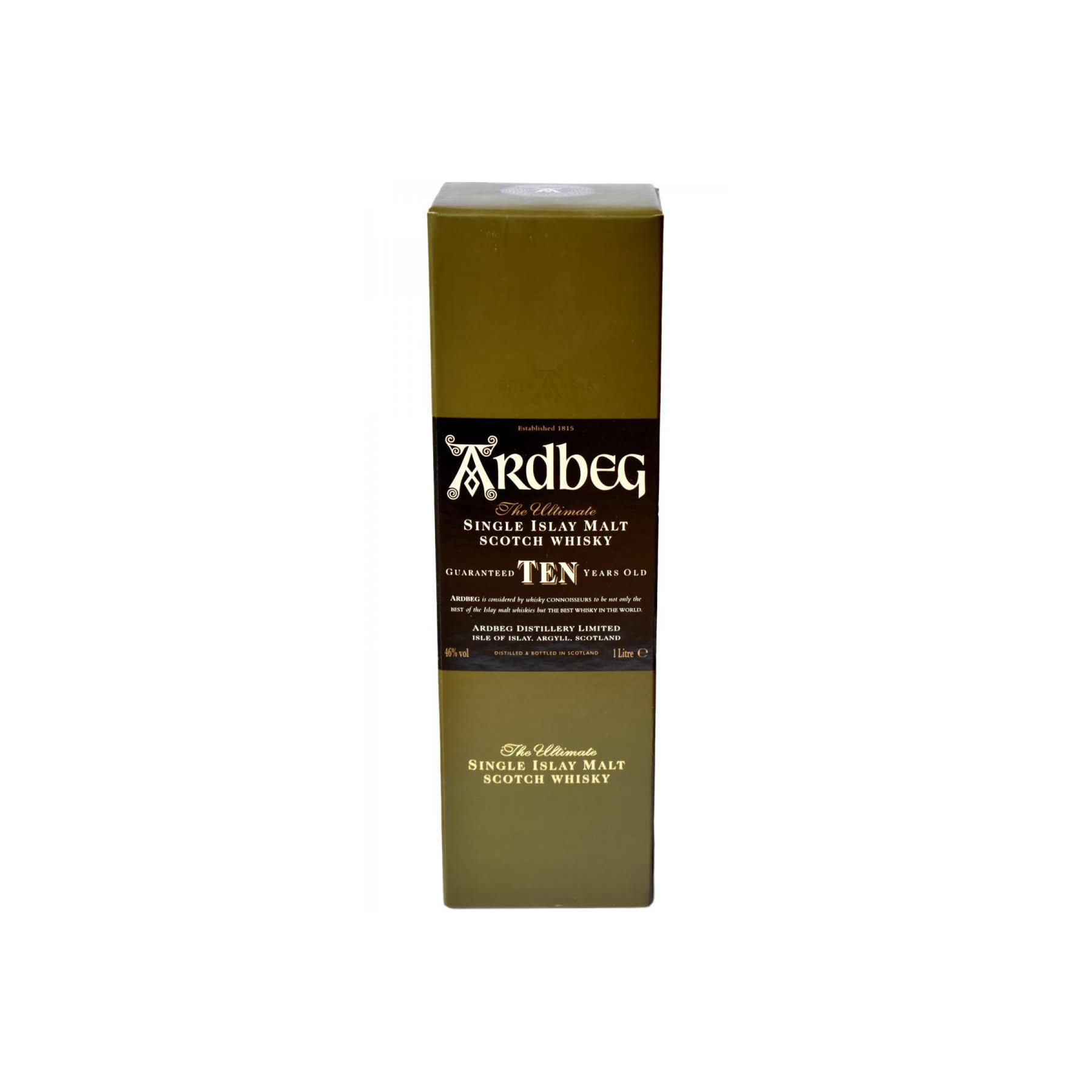 Ardbeg 10 Years Single Malt Whisky 2