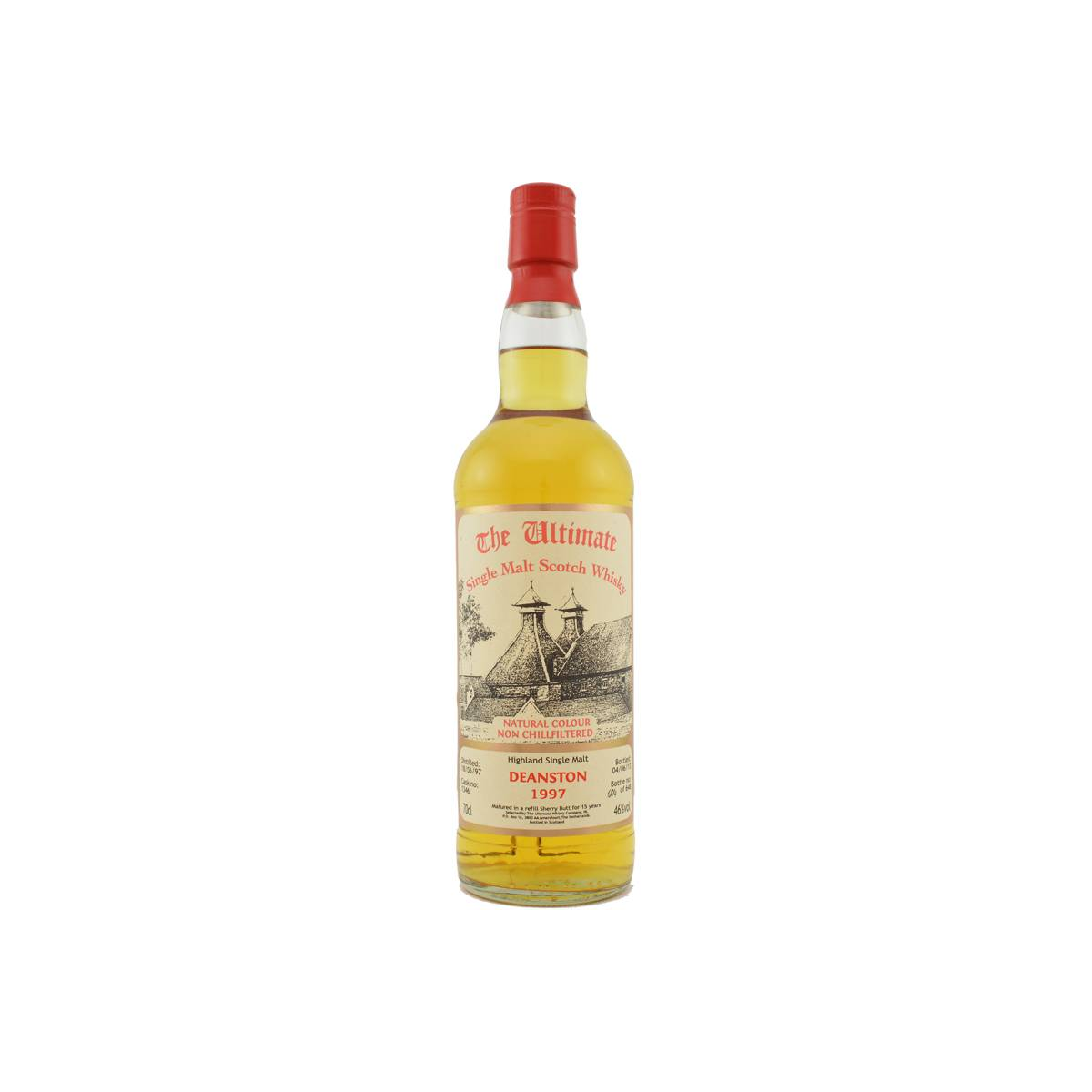 Deanston The Ultimate 1997 15 Years Single Malt Whisky