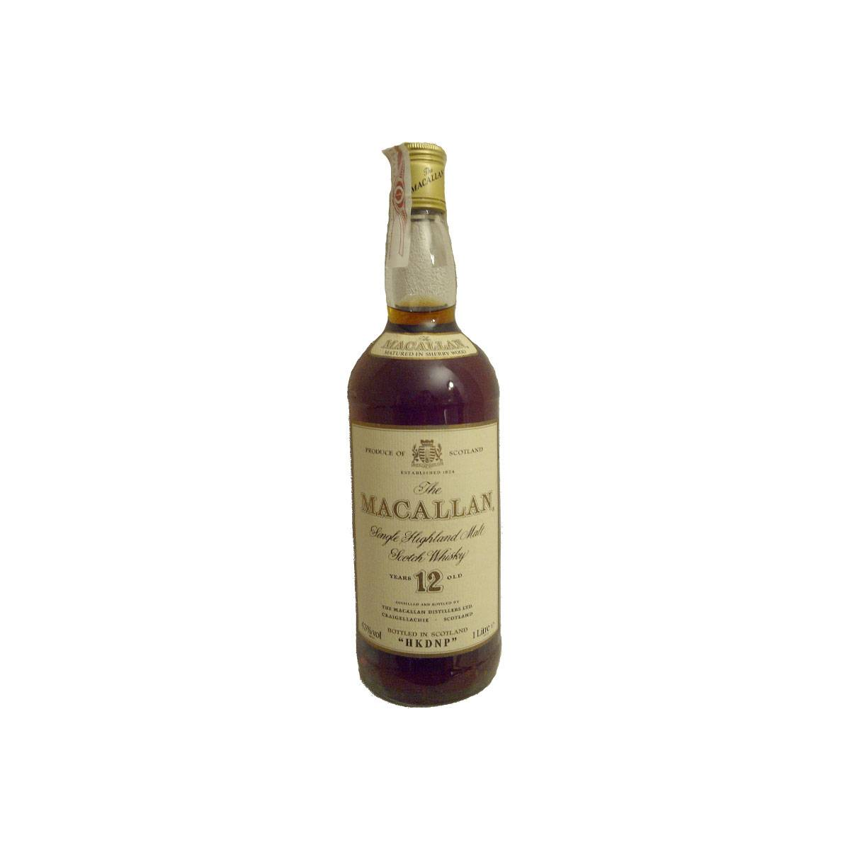 The Macallan 12 Years Single Malt Whisky