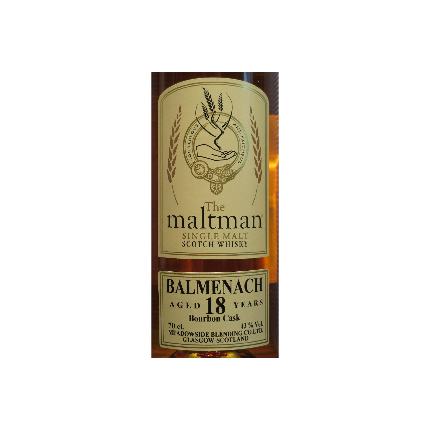 Balmenach 1979 18 Years Single Malt Whisky 3