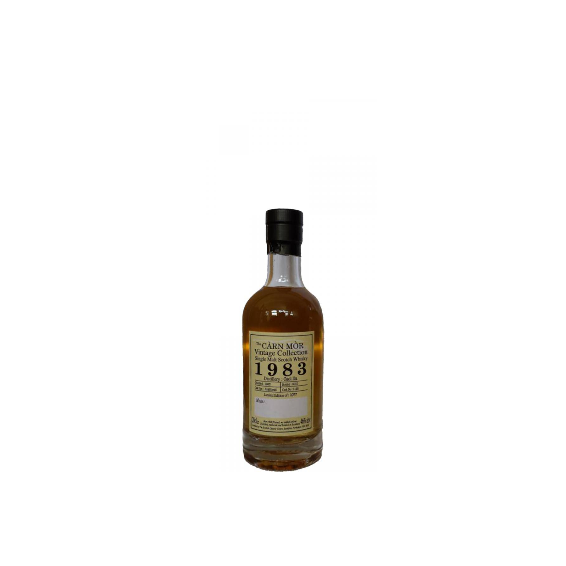 Caol Ila 1983 27 Years Single Malt Whisky