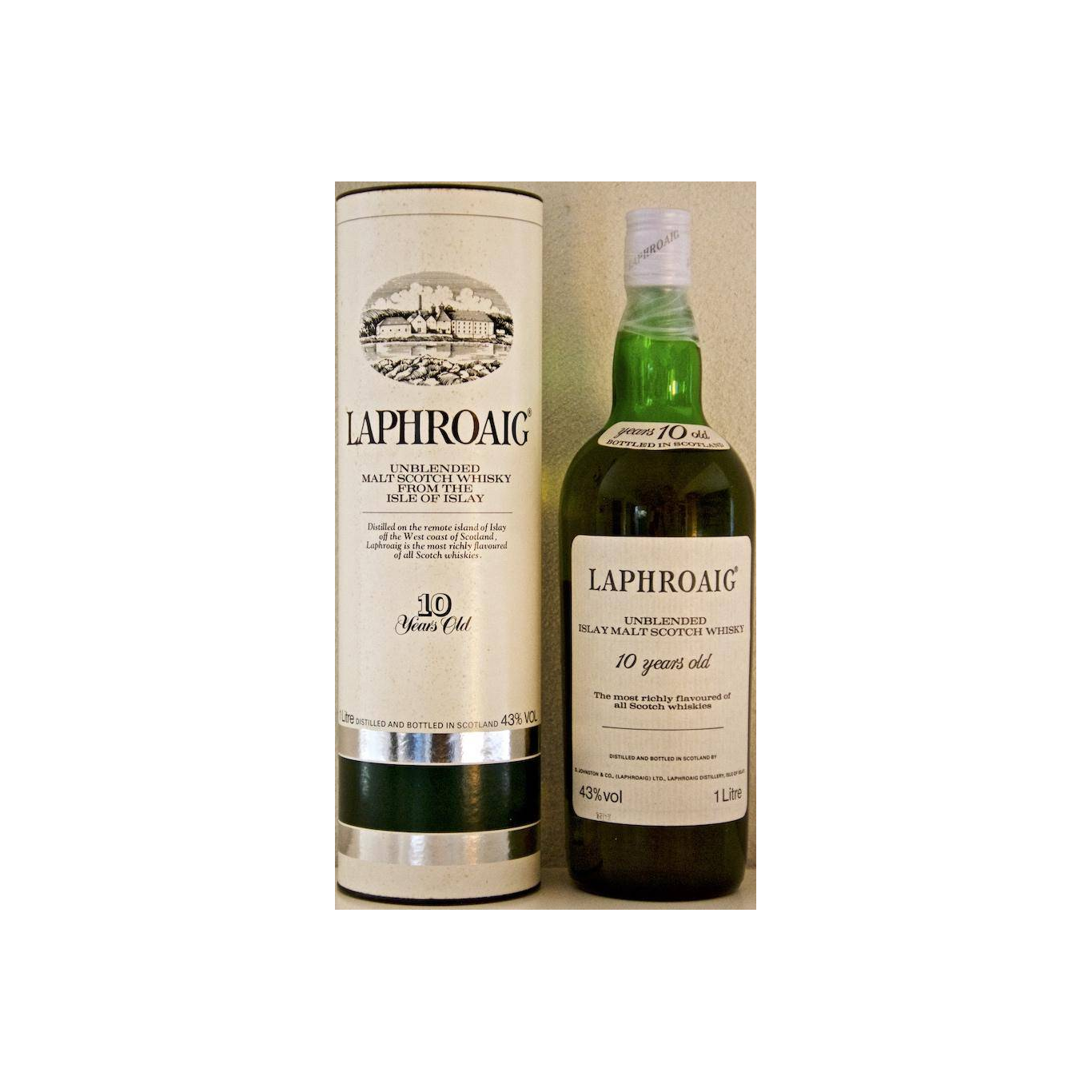 Laphroaig 10 Years Single Malt Whisky 2