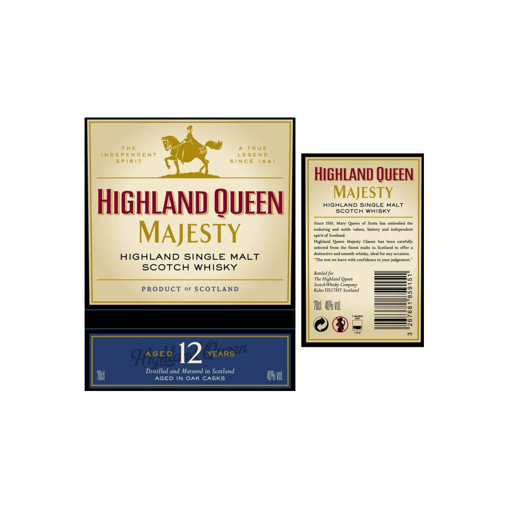 Highland Queen 12-year-old HQSW 2
