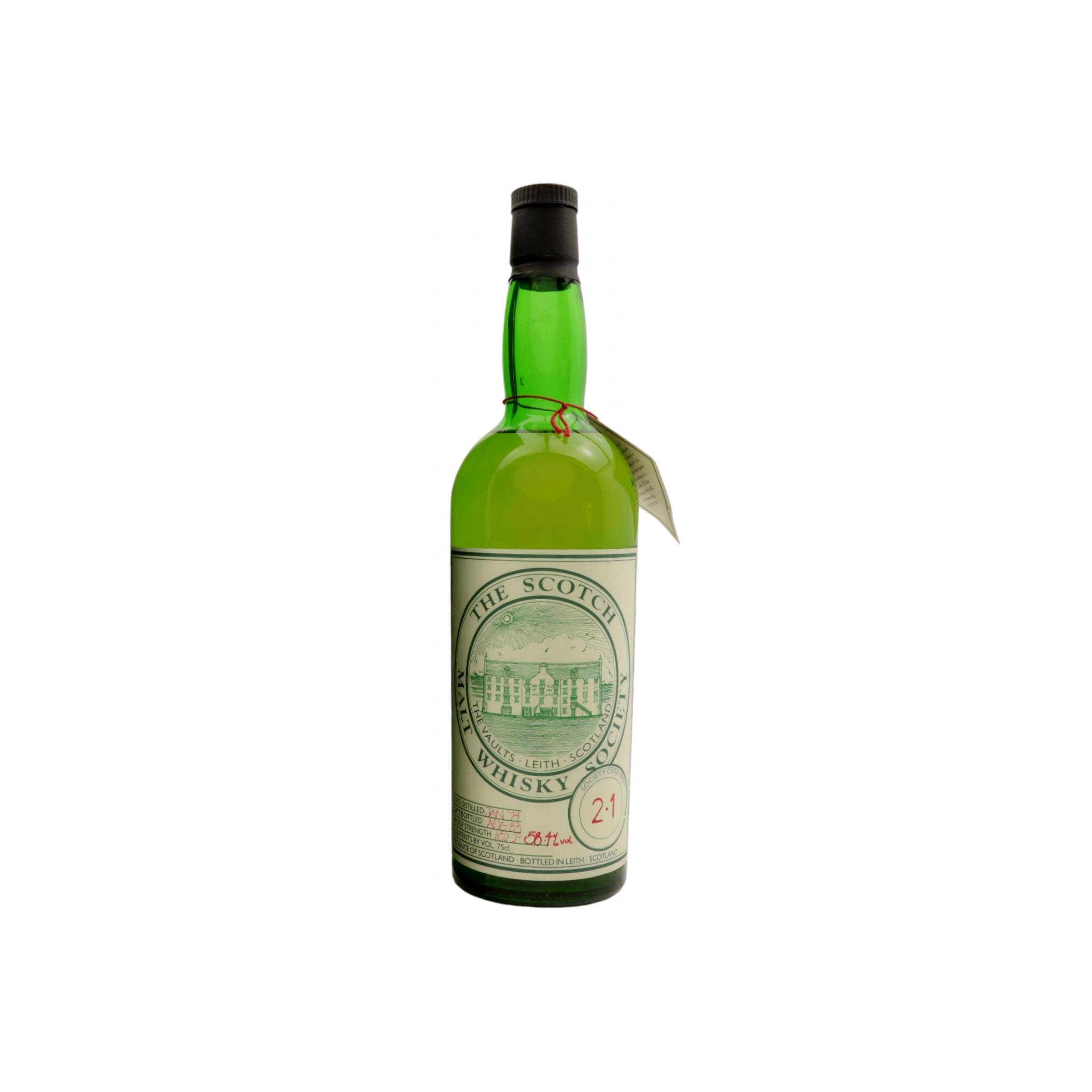 The Scotch Malt Whisky Society 1974 9 Years Single Malt Whisky