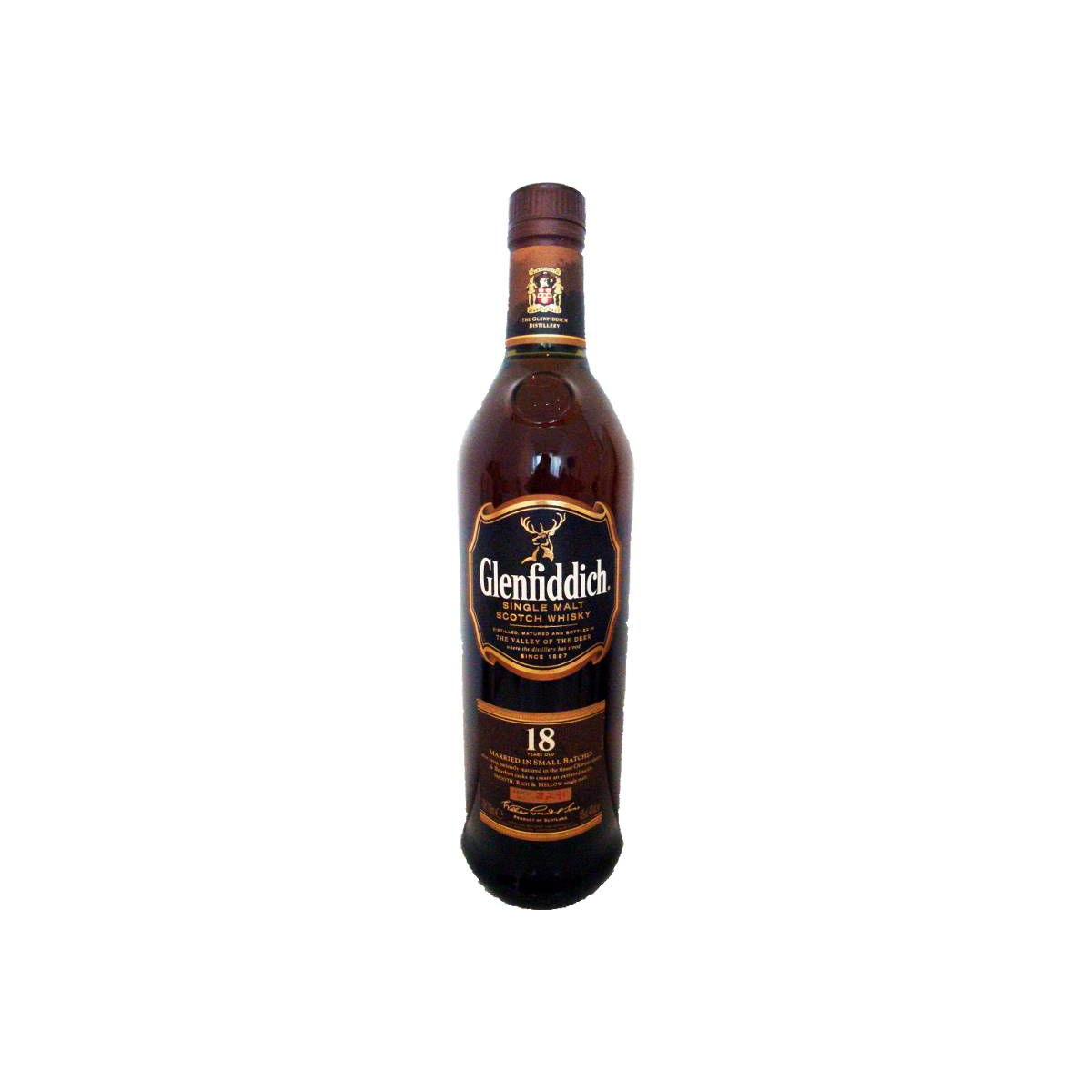 Glenfiddich 18 Years Single Malt Whisky