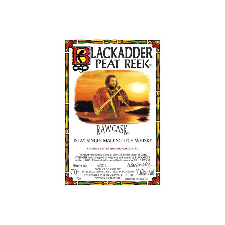Blackadder Raw Cask Single Malt Whisky 2