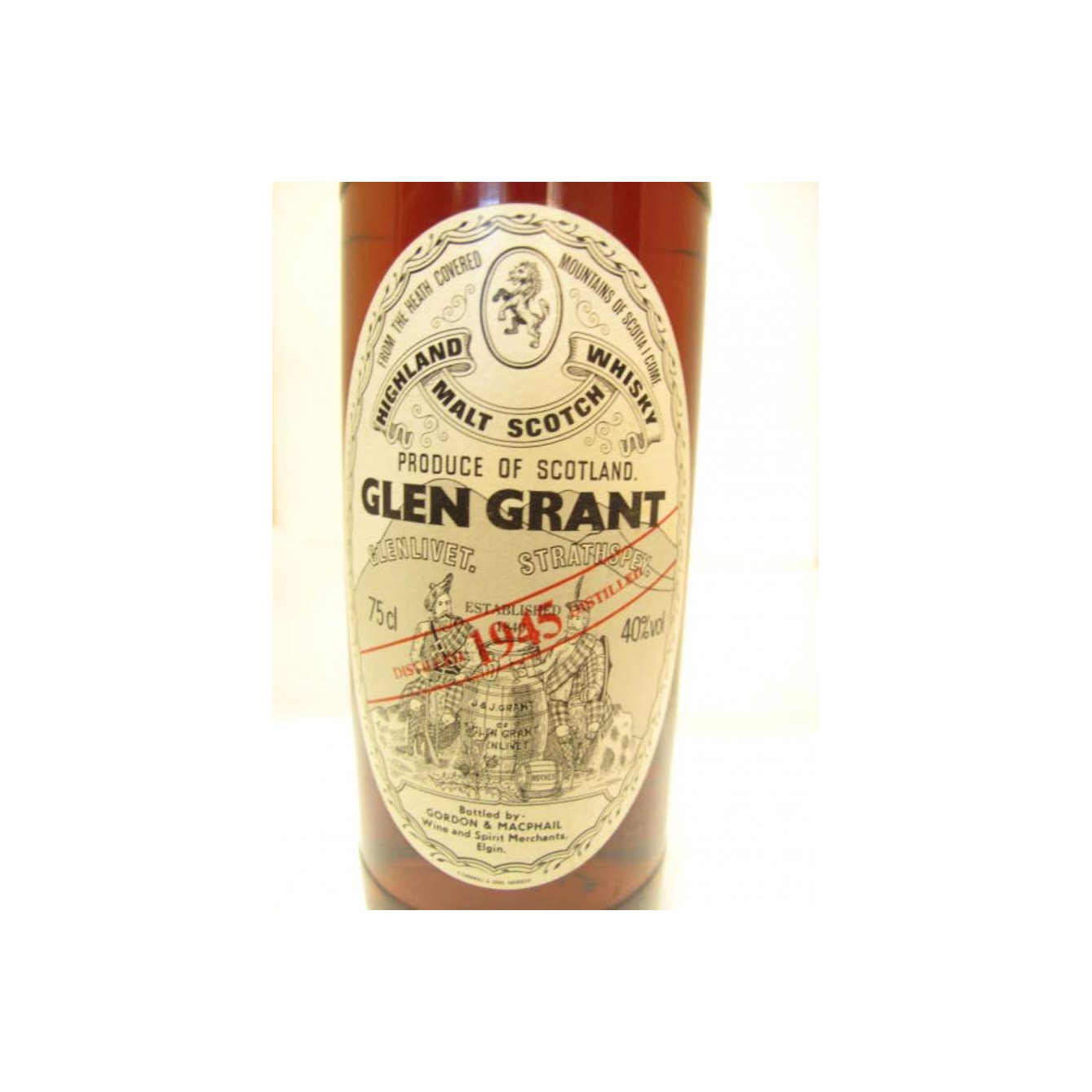 Glen Grant Licensed Bottling 1945 Single Malt Whisky 2