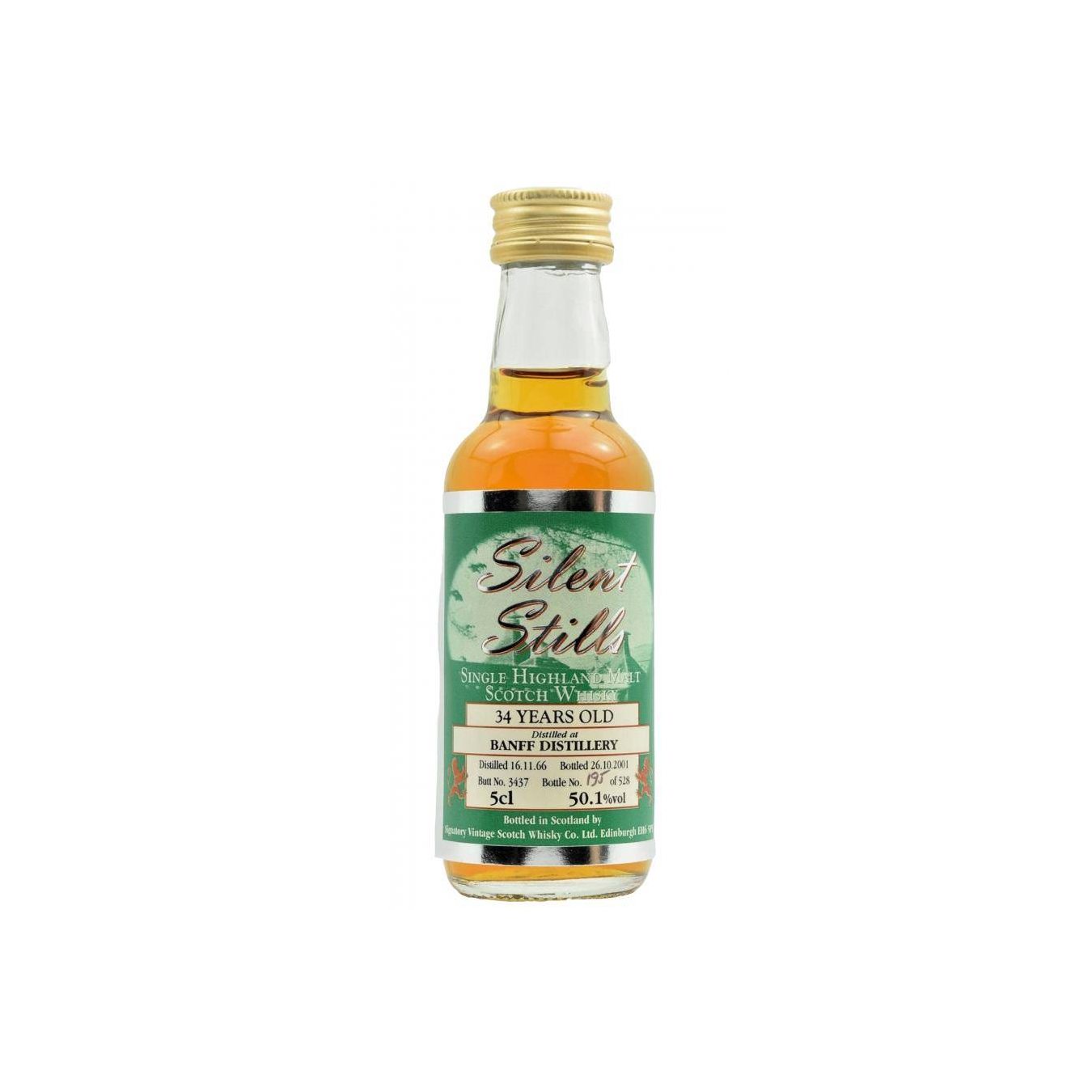 Banff 1966 34 Years Single Malt Whisky 2