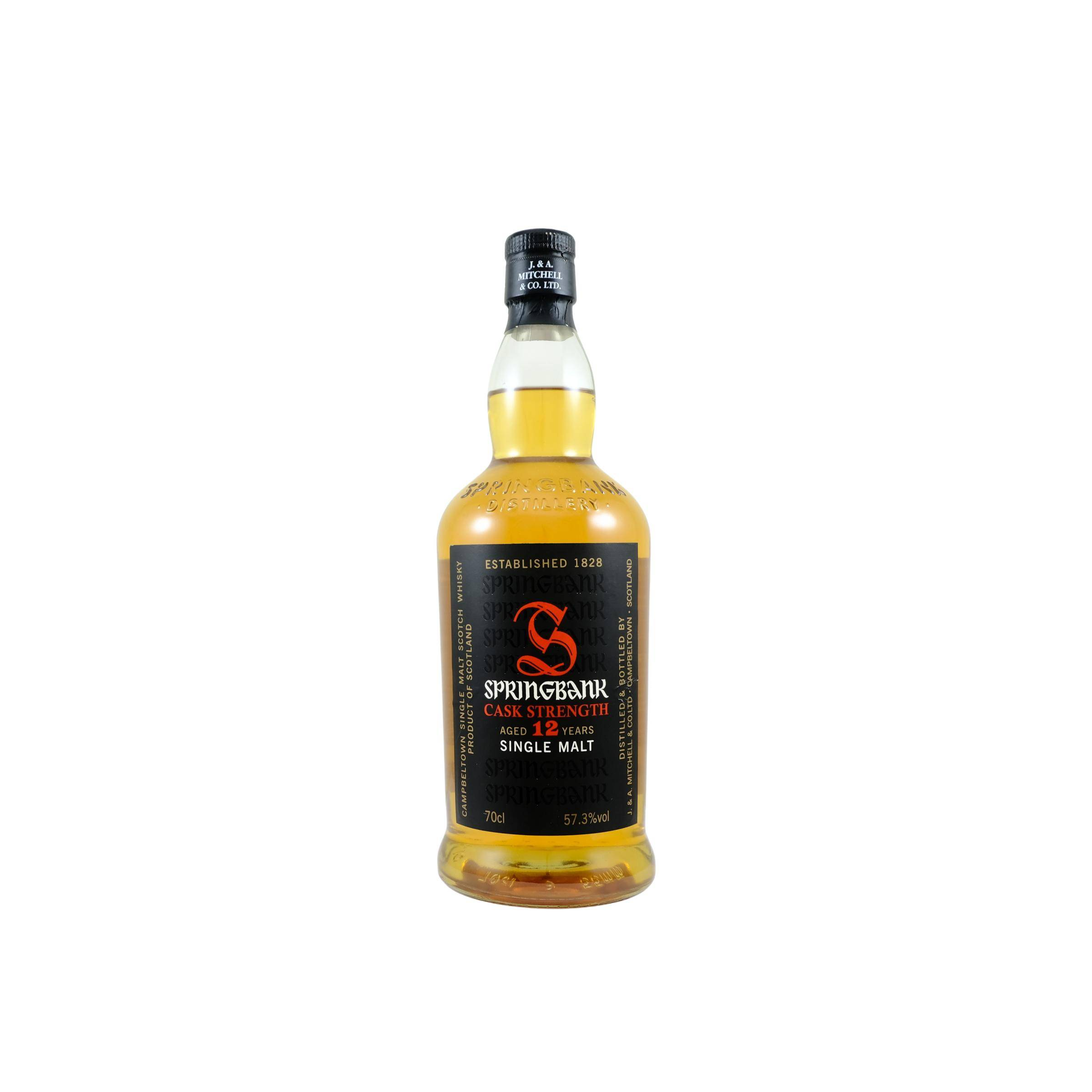 Springbank 1998 12 Years Single Malt Whisky