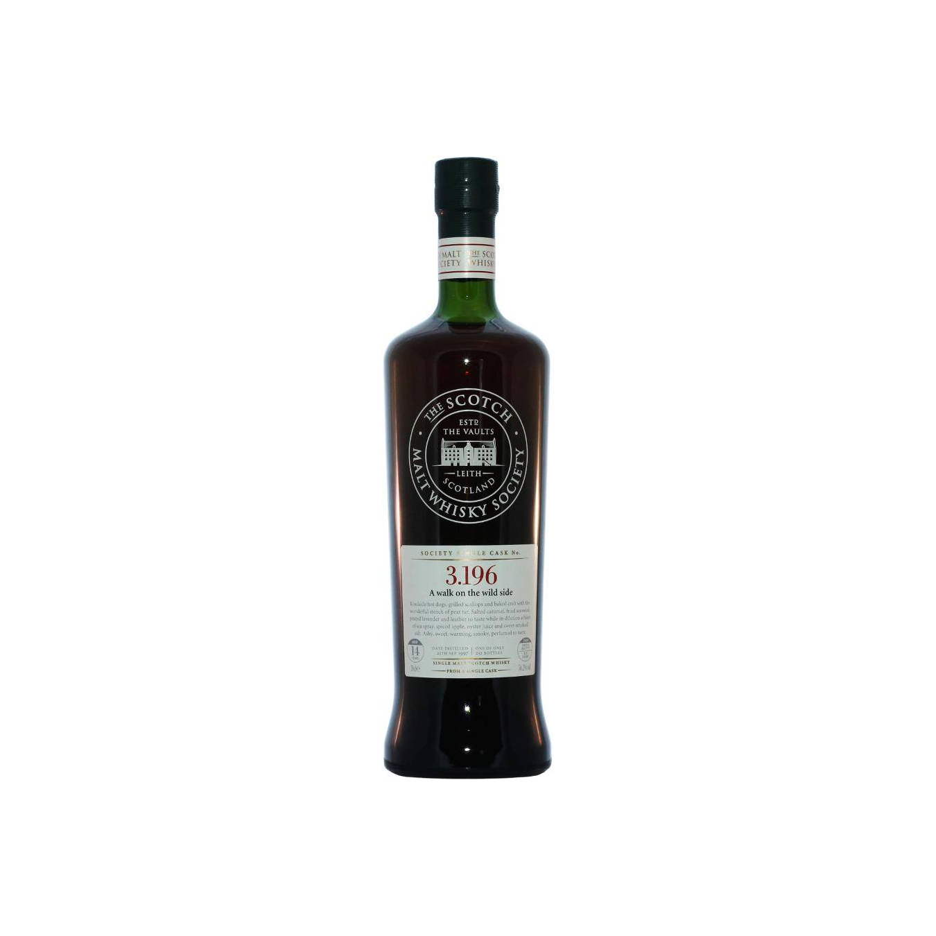 The Scotch Malt Whisky Society 1997 14 Years Single Malt Whisky