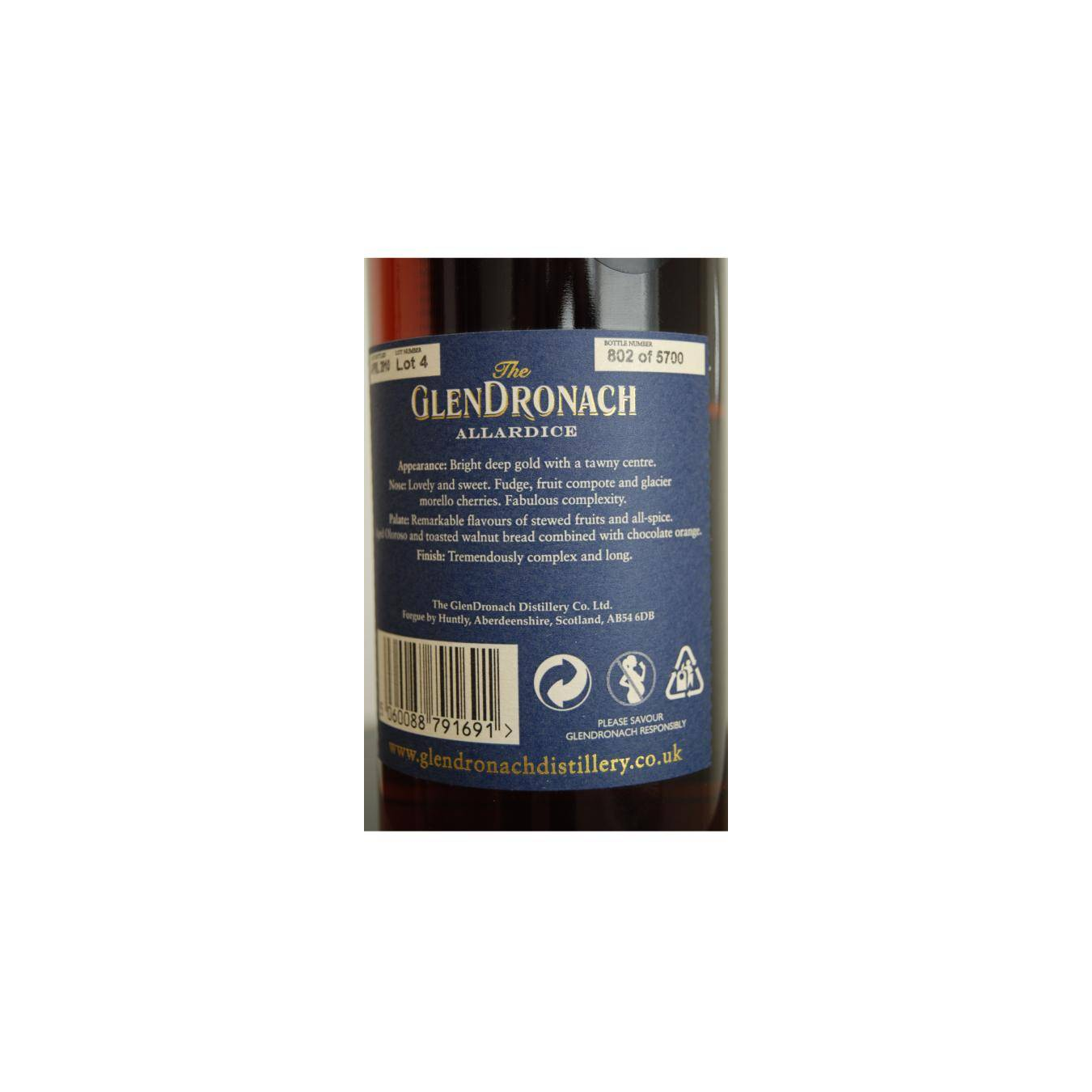 GlenDronach 18 Years Single Malt Whisky 2