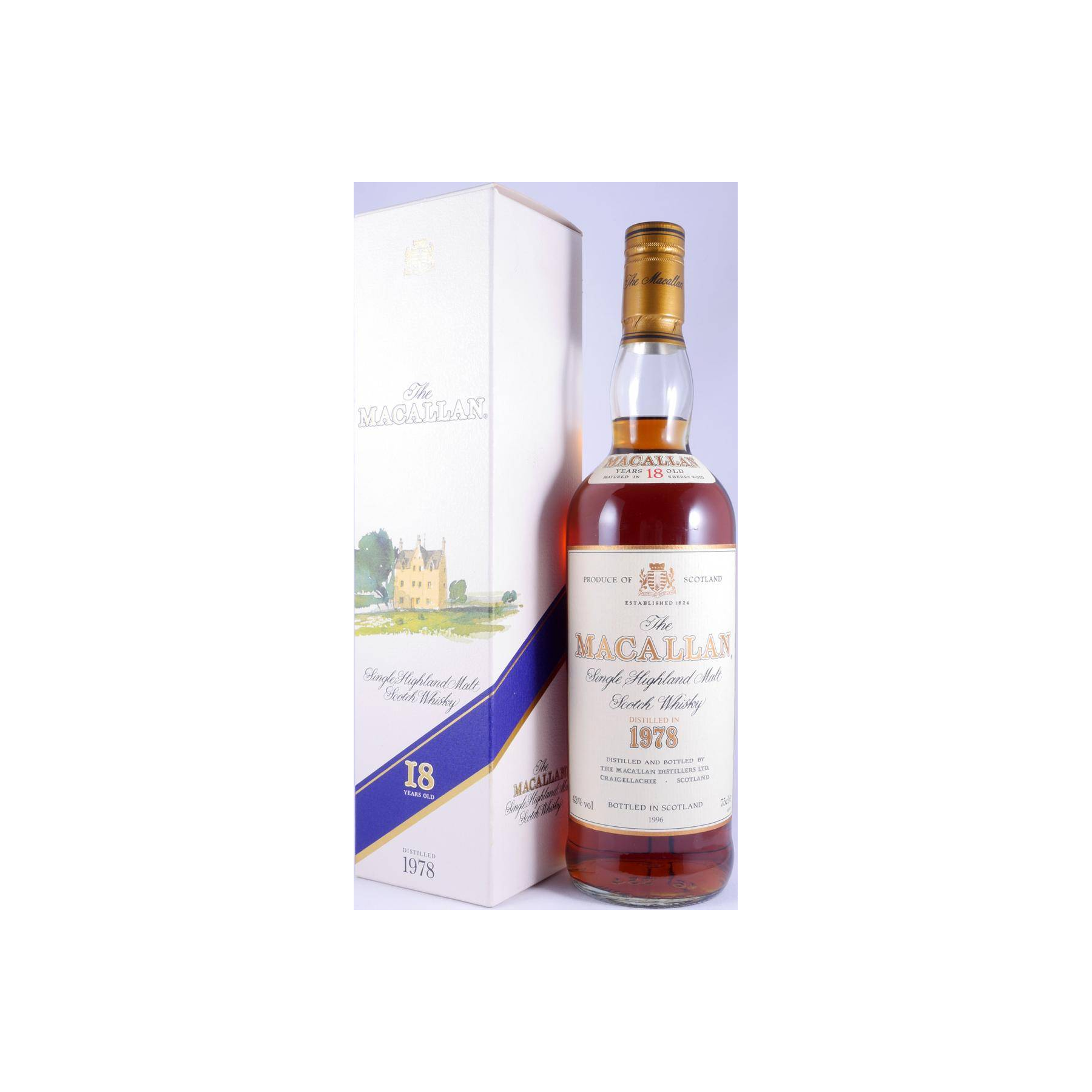 The Macallan 1978 18 Years Single Malt Whisky 2