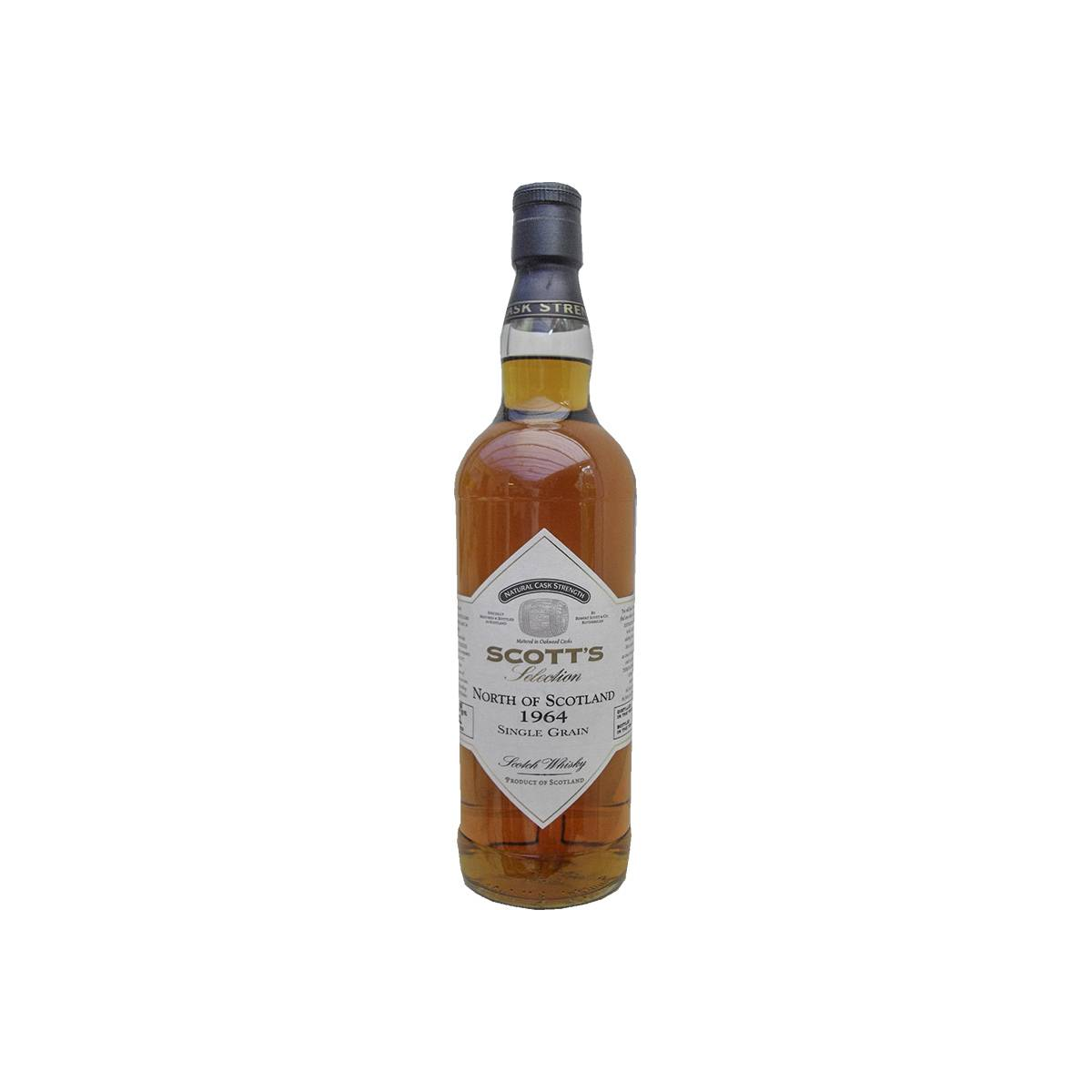 North of Scotland 1964 43 Years Single Grain Whisky