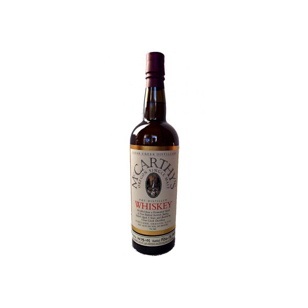 McCarthy's Oregon 03-year-old