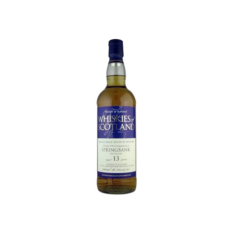 Springbank 1996 13 Years Single Malt Whisky