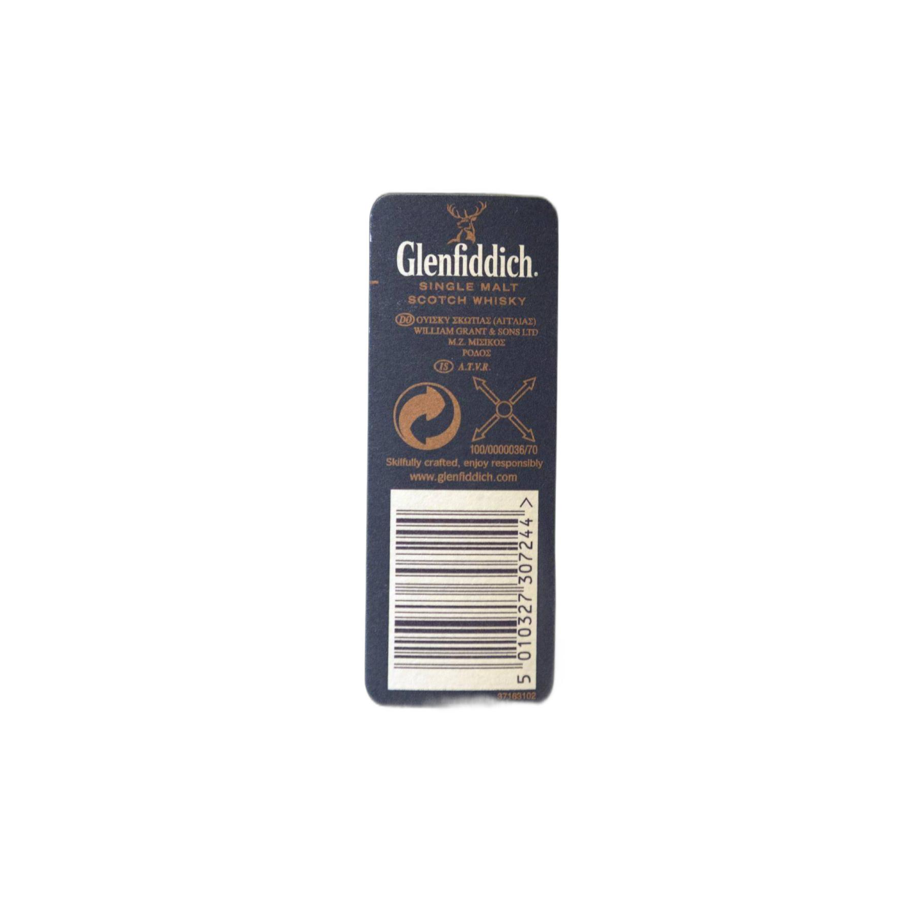 Glenfiddich 12 Years Single Malt Whisky 2