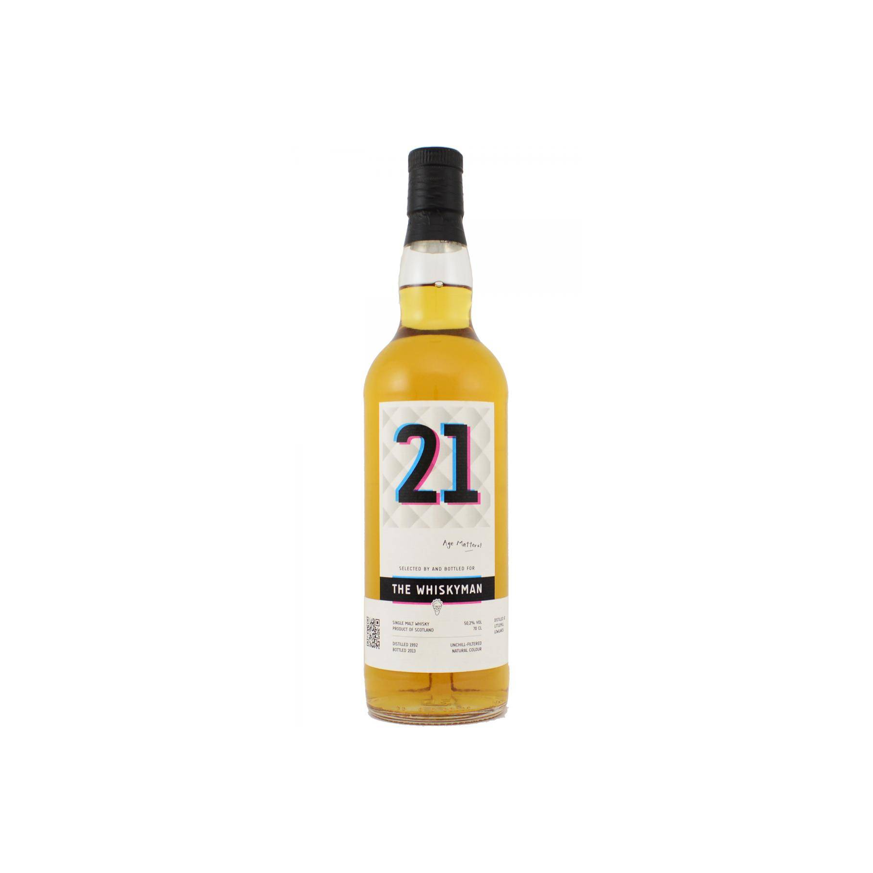 Littlemill 1992 21 Years Single Malt Whisky