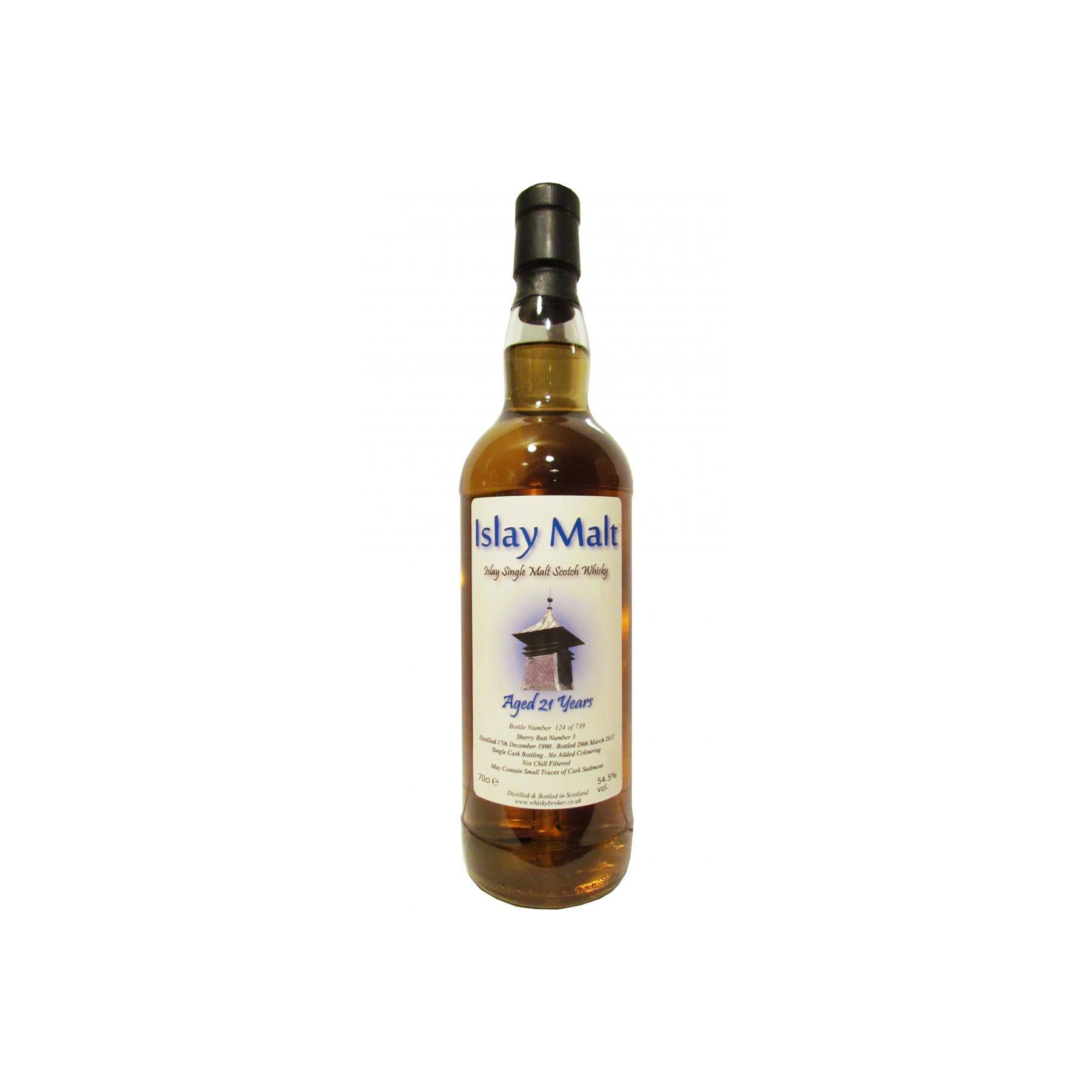 Islay Malt 1990 WhB