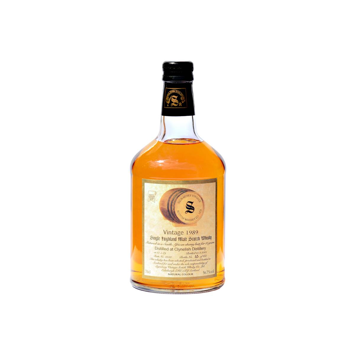 Clynelish Vintage Collection - Dumpy 1989 11 Years Single Malt Whisky