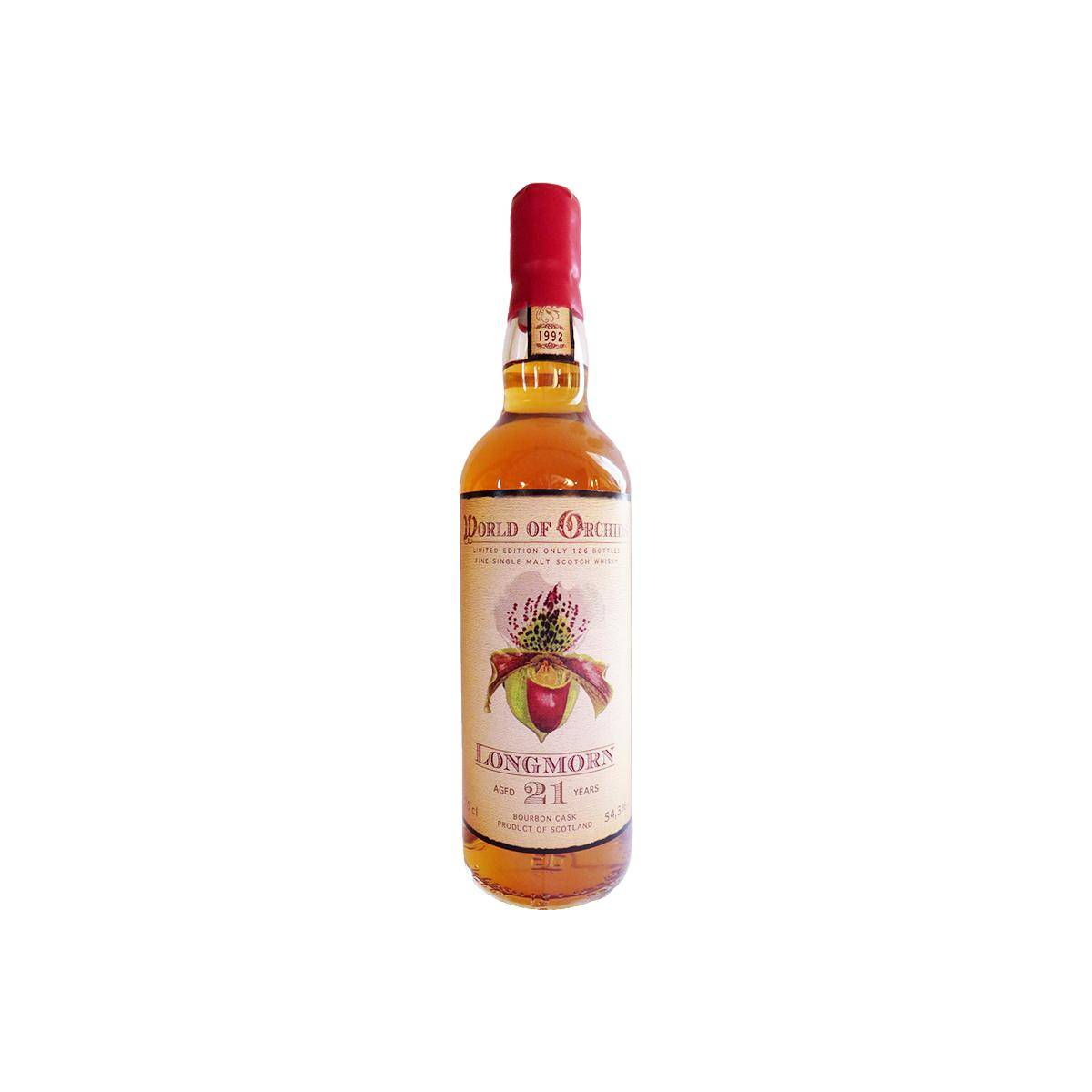 Longmorn 1992 21 Years Single Malt Whisky