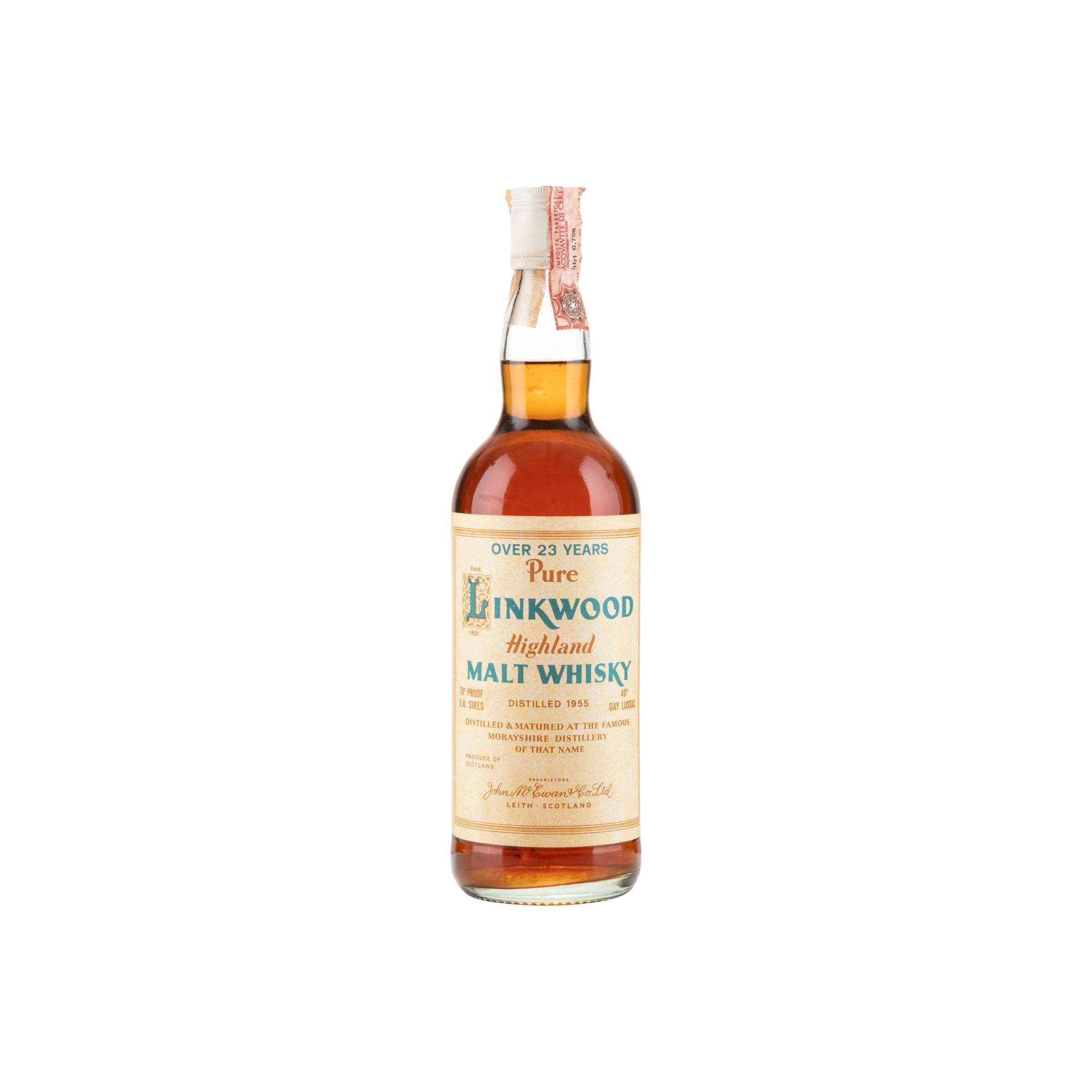 Linkwood 1955 23 Years Single Malt Whisky