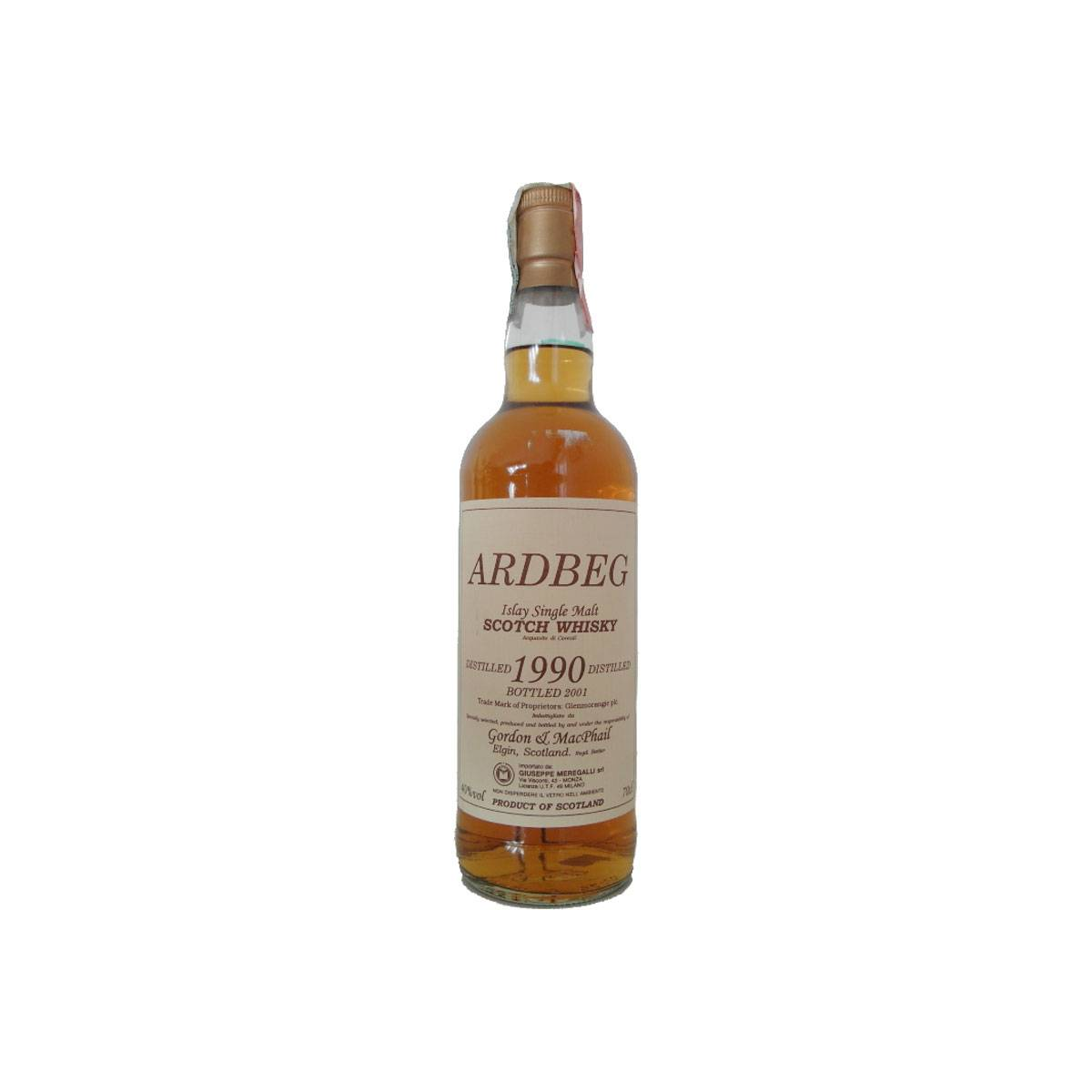 Ardbeg 1990 11 Years Single Malt Whisky