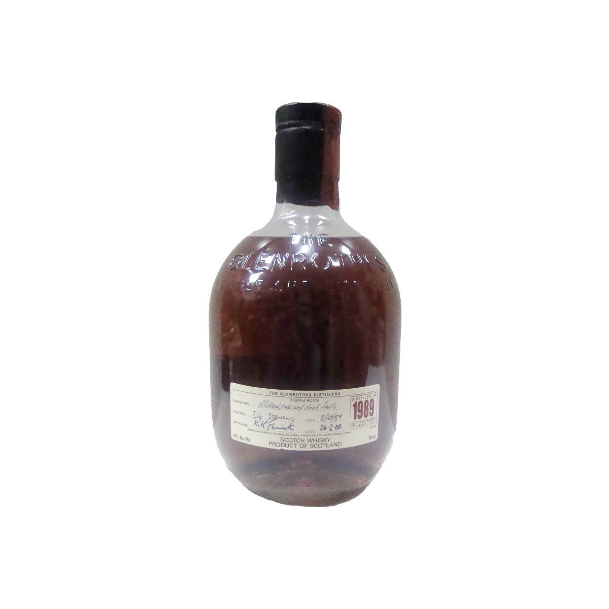 The Glenrothes 1989 14 Years Single Malt Whisky