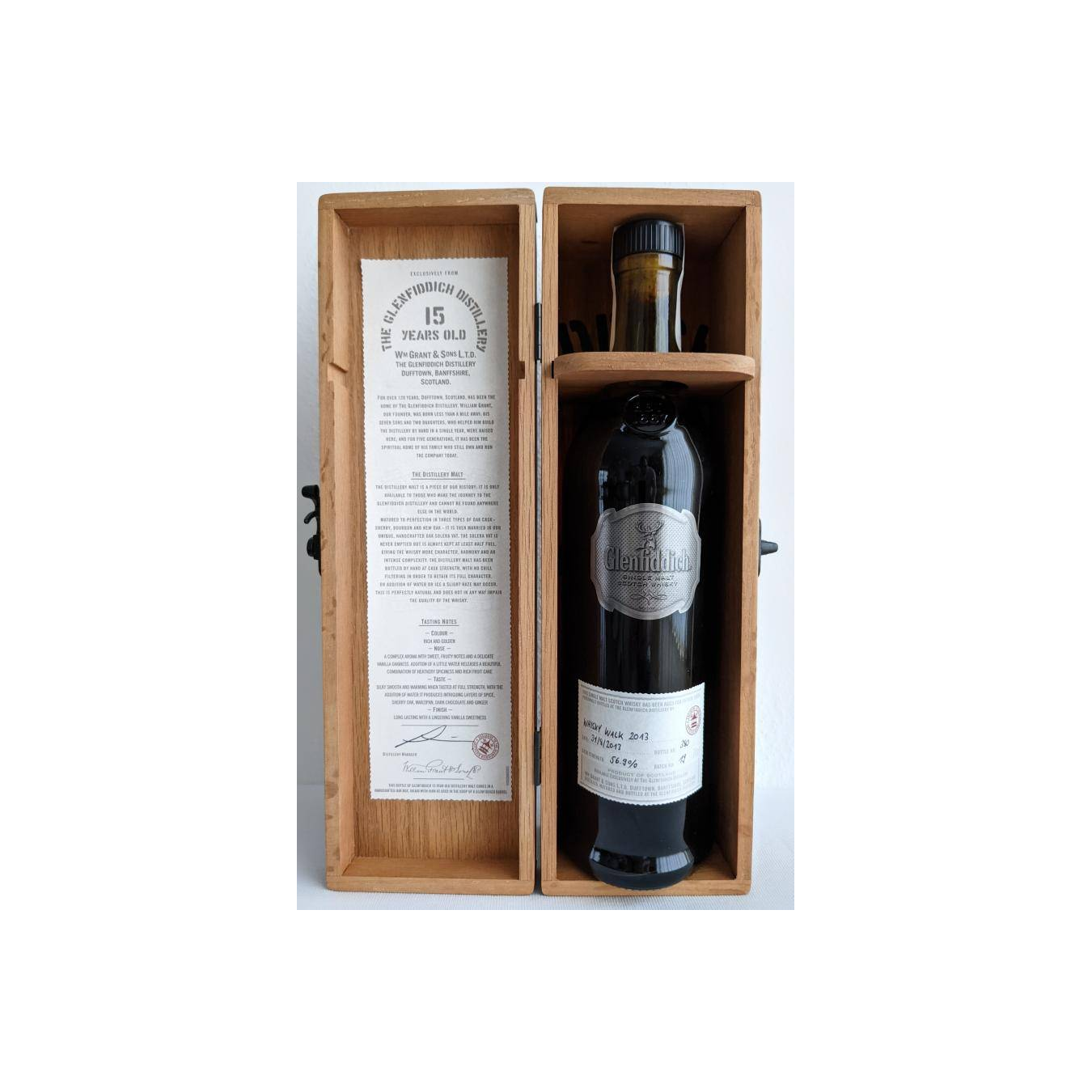 Glenfiddich 15 Years Single Malt Whisky 3