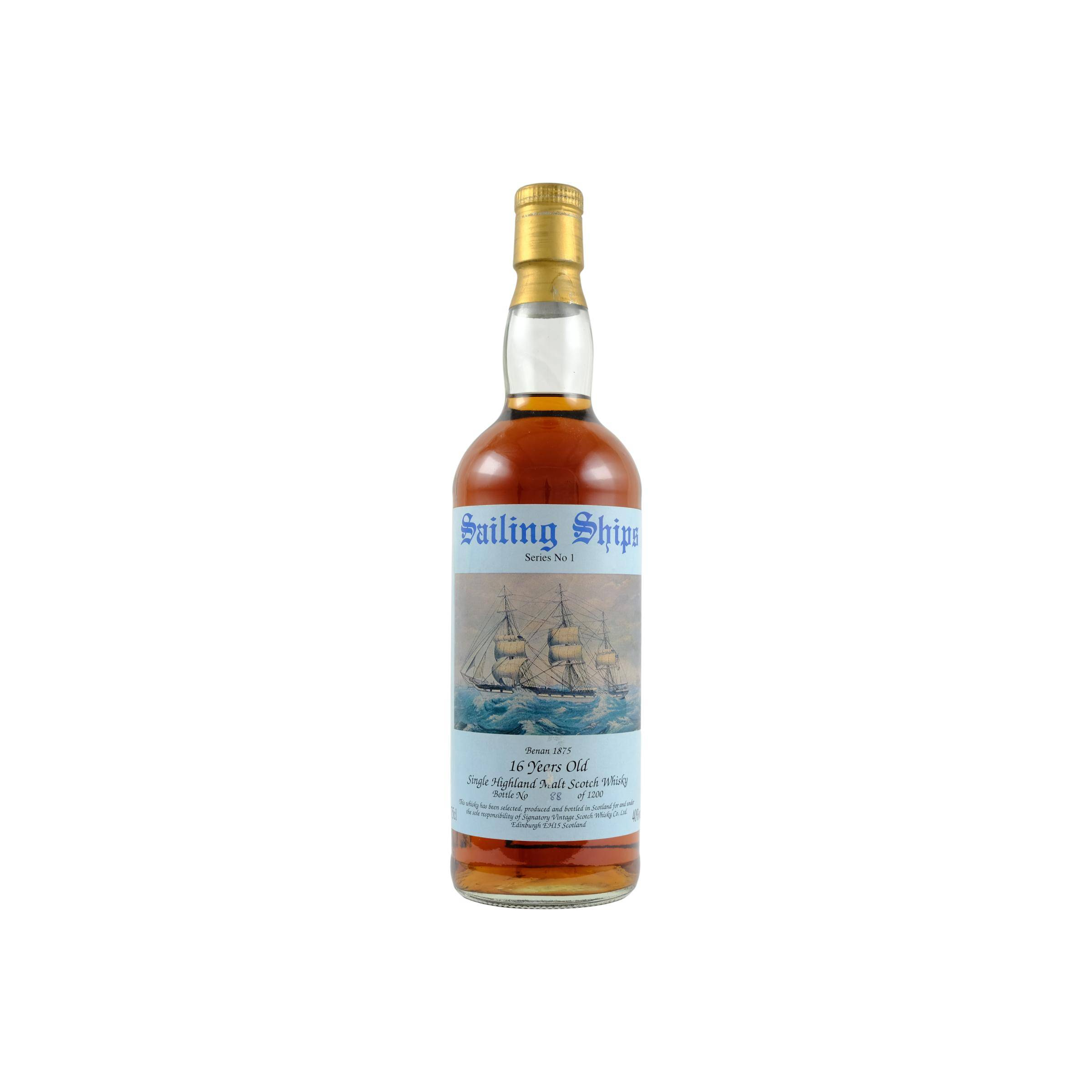 Caperdonich 1972 16 Years Single Malt Whisky