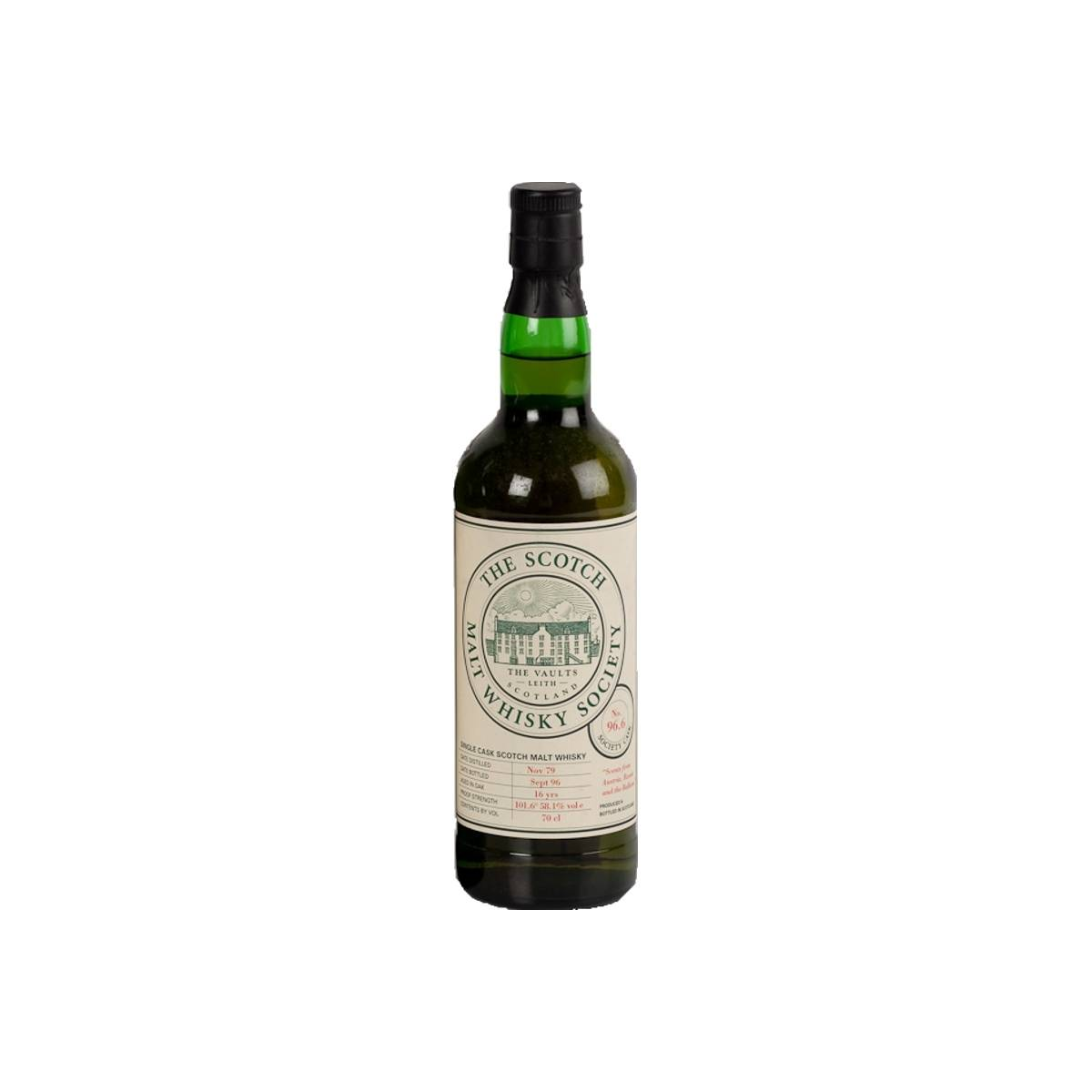 The Scotch Malt Whisky Society 1979 16 Years Single Malt Whisky