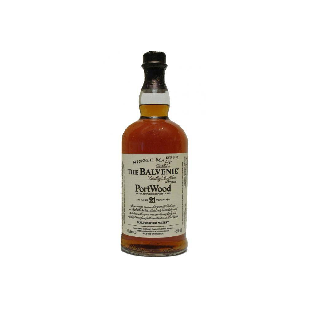 The Balvenie 21 Years Single Malt Whisky