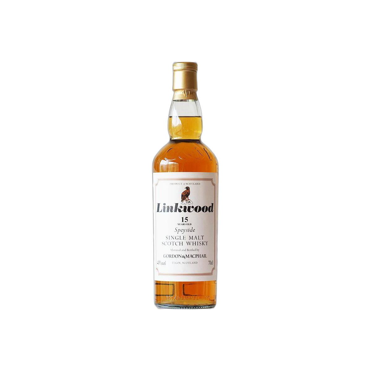 Linkwood Licensed Bottling 15 Years Single Malt Whisky