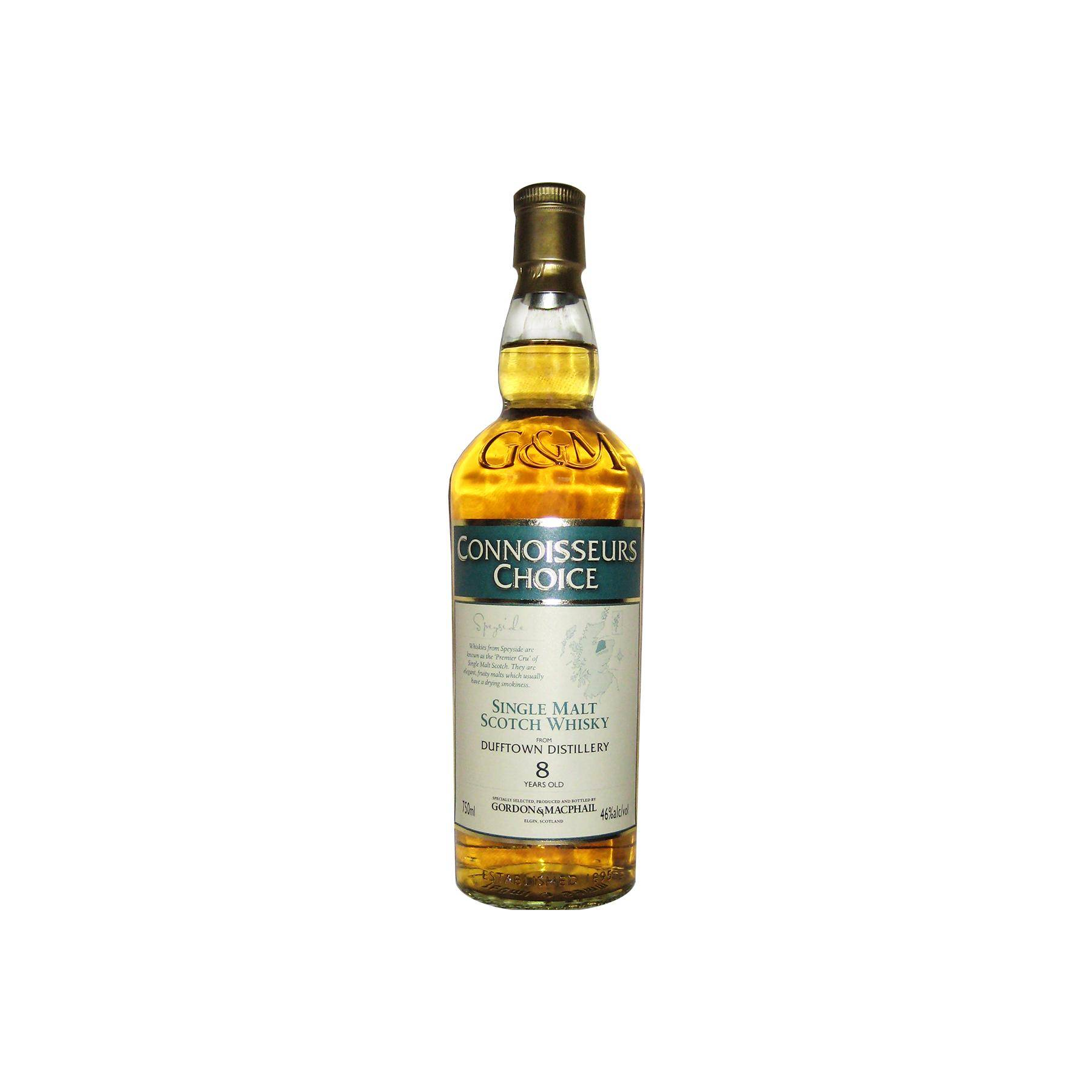 Dufftown Connoisseurs Choice 8 Years Single Malt Whisky
