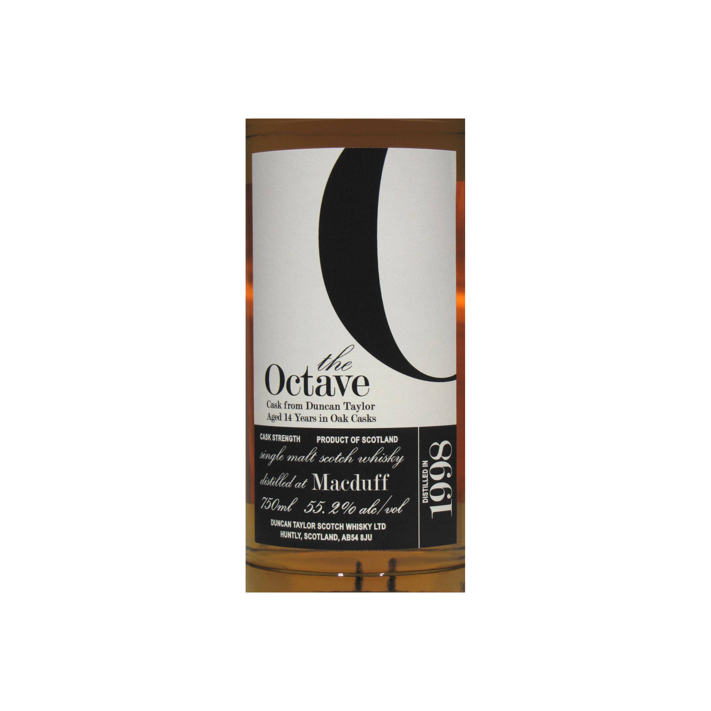 Macduff The Octave 1998 14 Years Single Malt Whisky 2