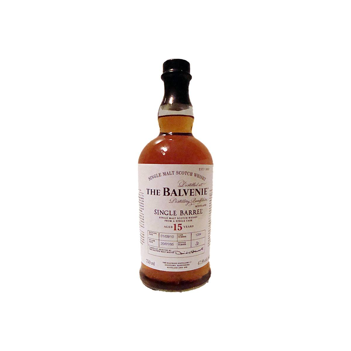The Balvenie Single Cask 1995 15 Years Single Malt Whisky