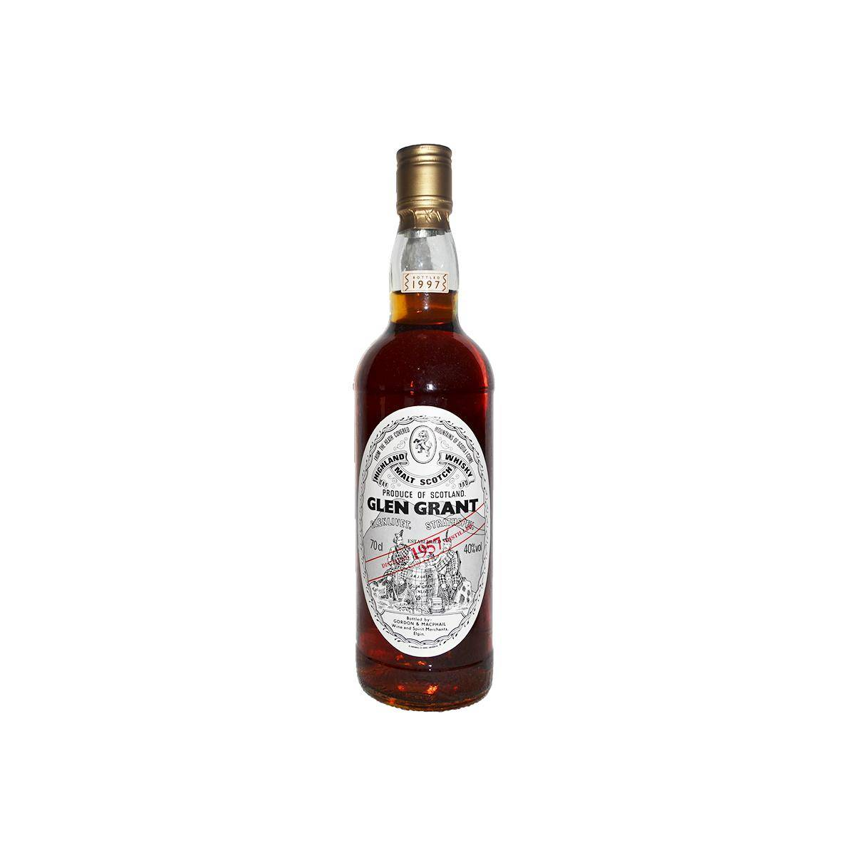 Glen Grant Licensed Bottling 1957 40 Years Single Malt Whisky